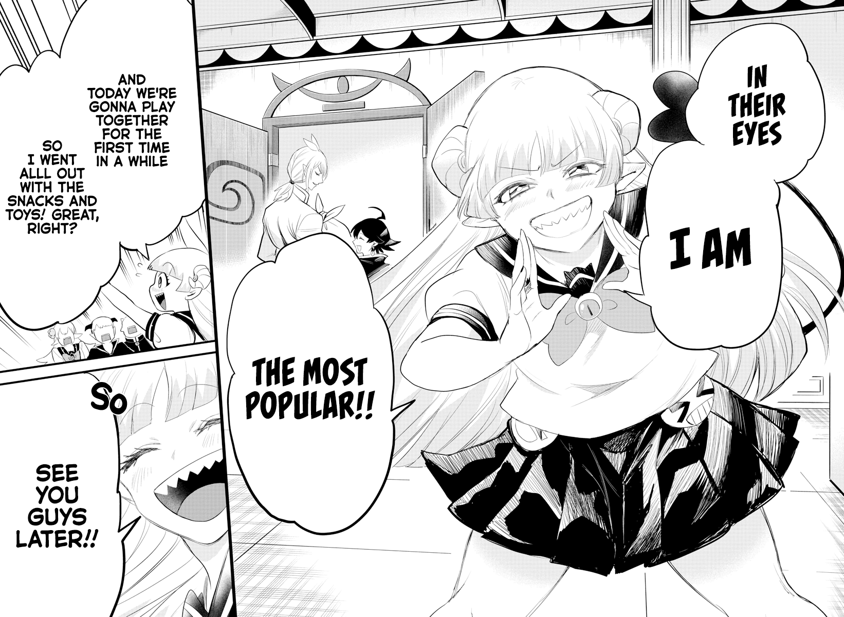 Read Welcome to Demon School! Iruma-kun Manga Online