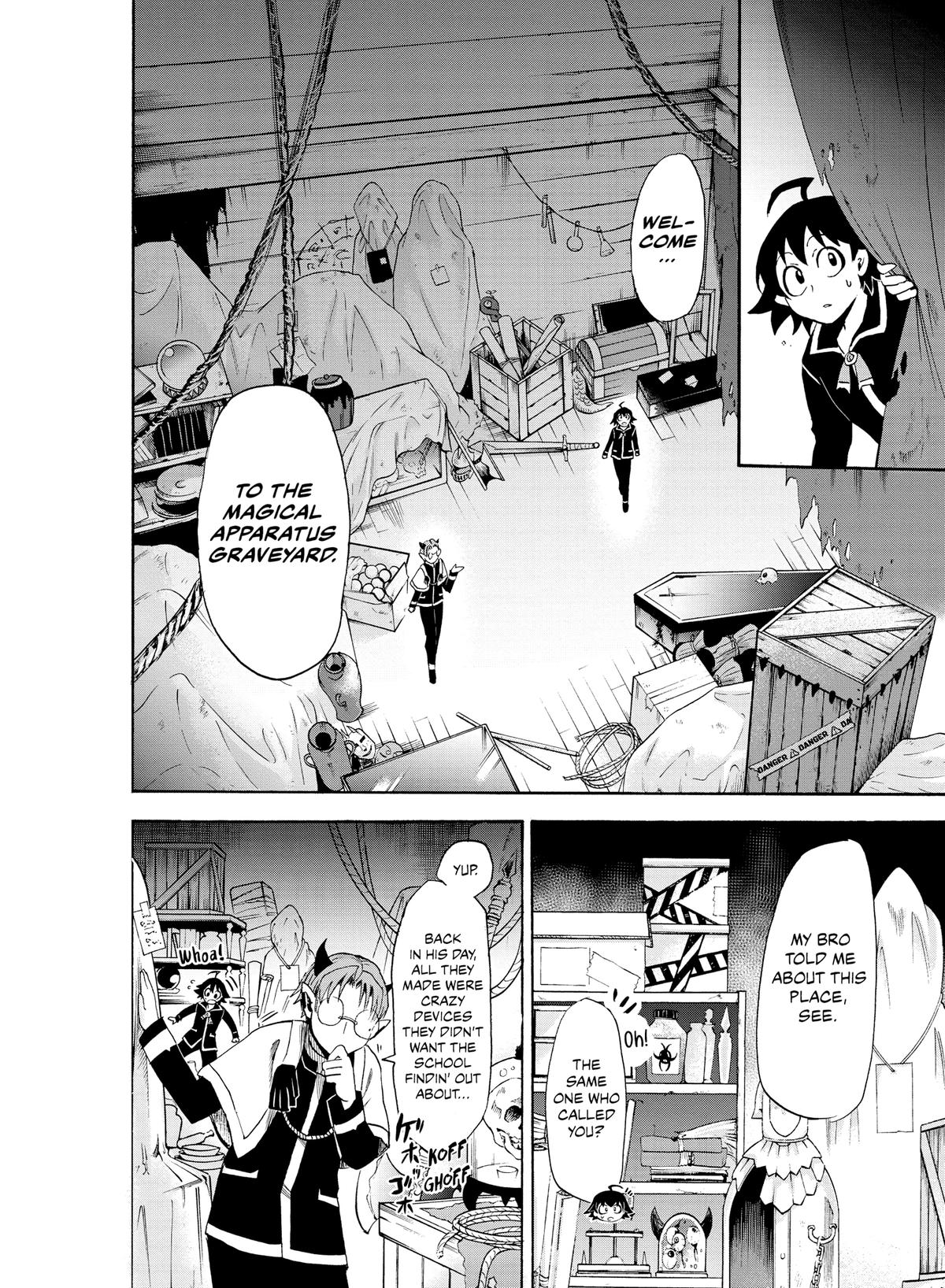Read Welcome to Demon School! Iruma-kun Manga Online