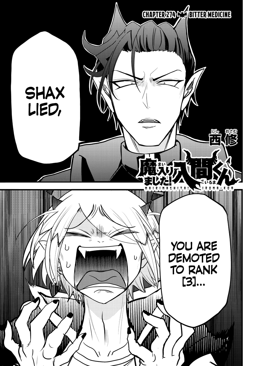Read Welcome to Demon School! Iruma-kun Manga Online