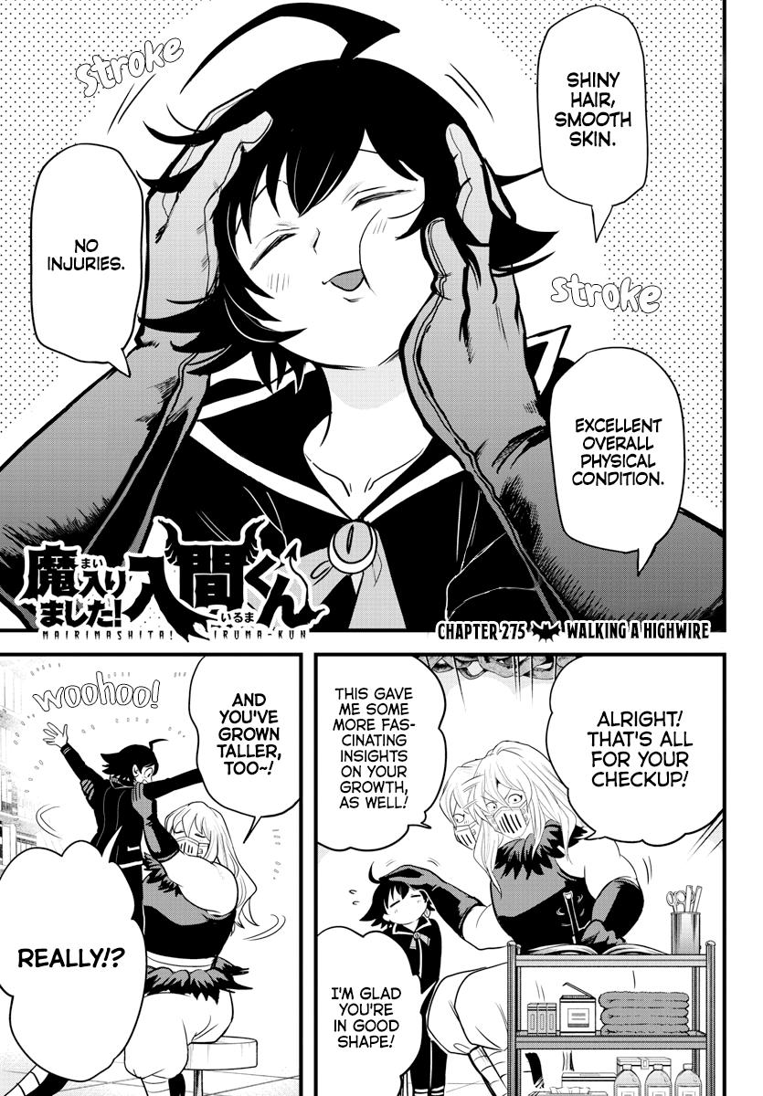 Read Welcome to Demon School! Iruma-kun Manga Online