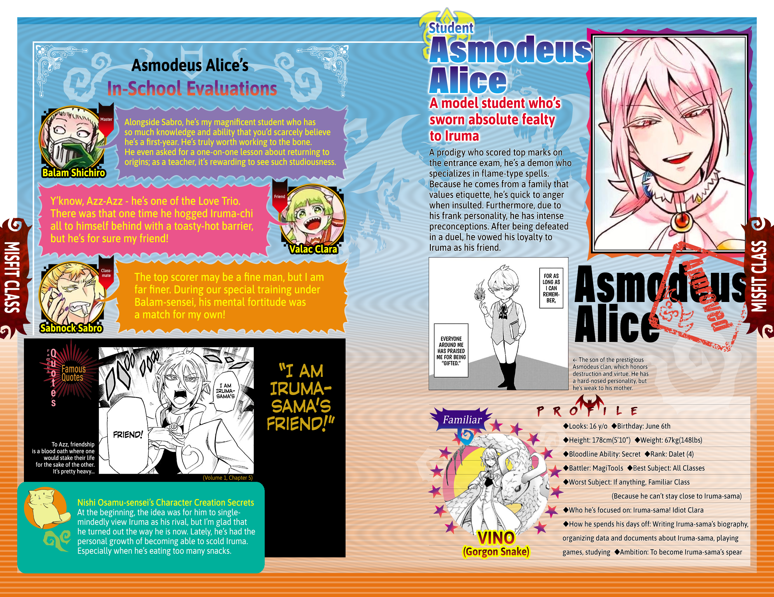 Read Welcome to Demon School! Iruma-kun Manga Online