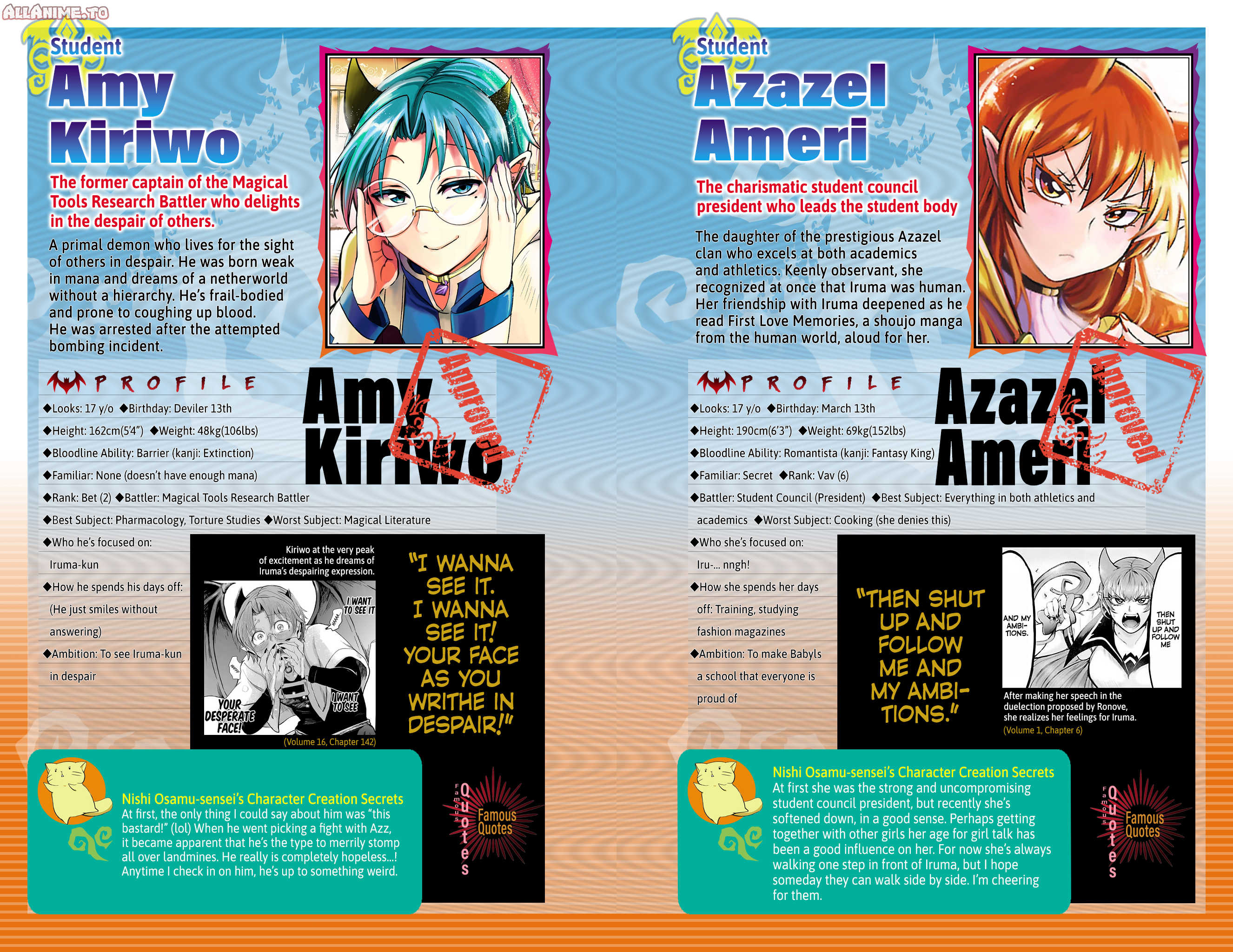 Read Welcome to Demon School! Iruma-kun Manga Online