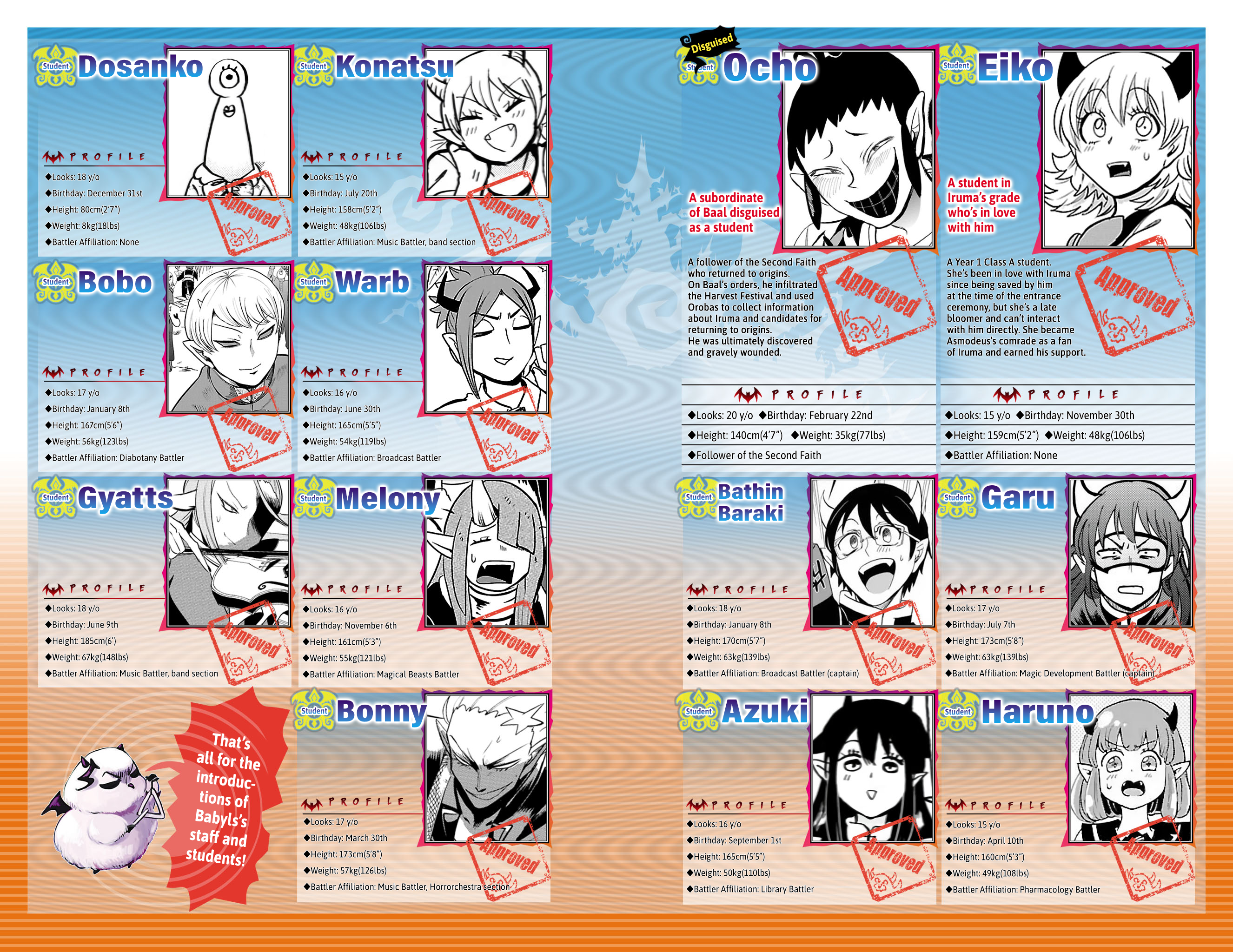 Read Welcome to Demon School! Iruma-kun Manga Online