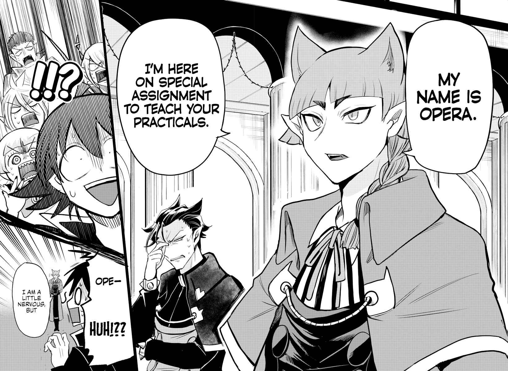 Read Welcome to Demon School! Iruma-kun Manga Online