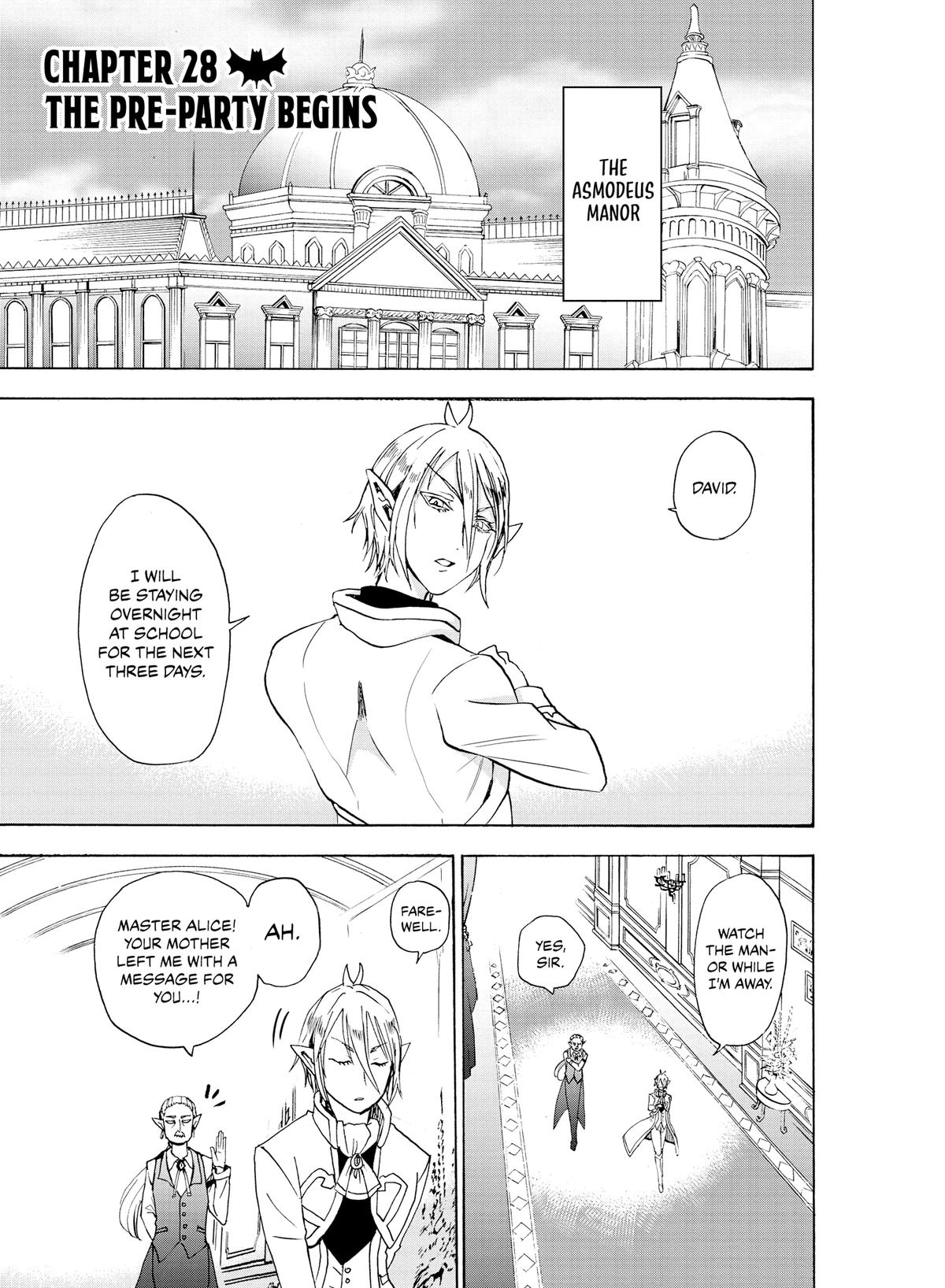 Read Welcome to Demon School! Iruma-kun Manga Online