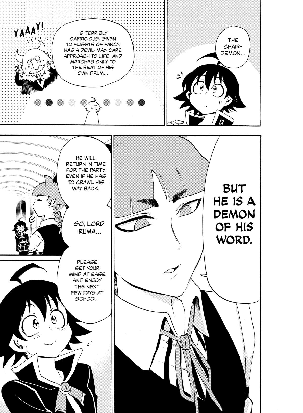 Read Welcome to Demon School! Iruma-kun Manga Online