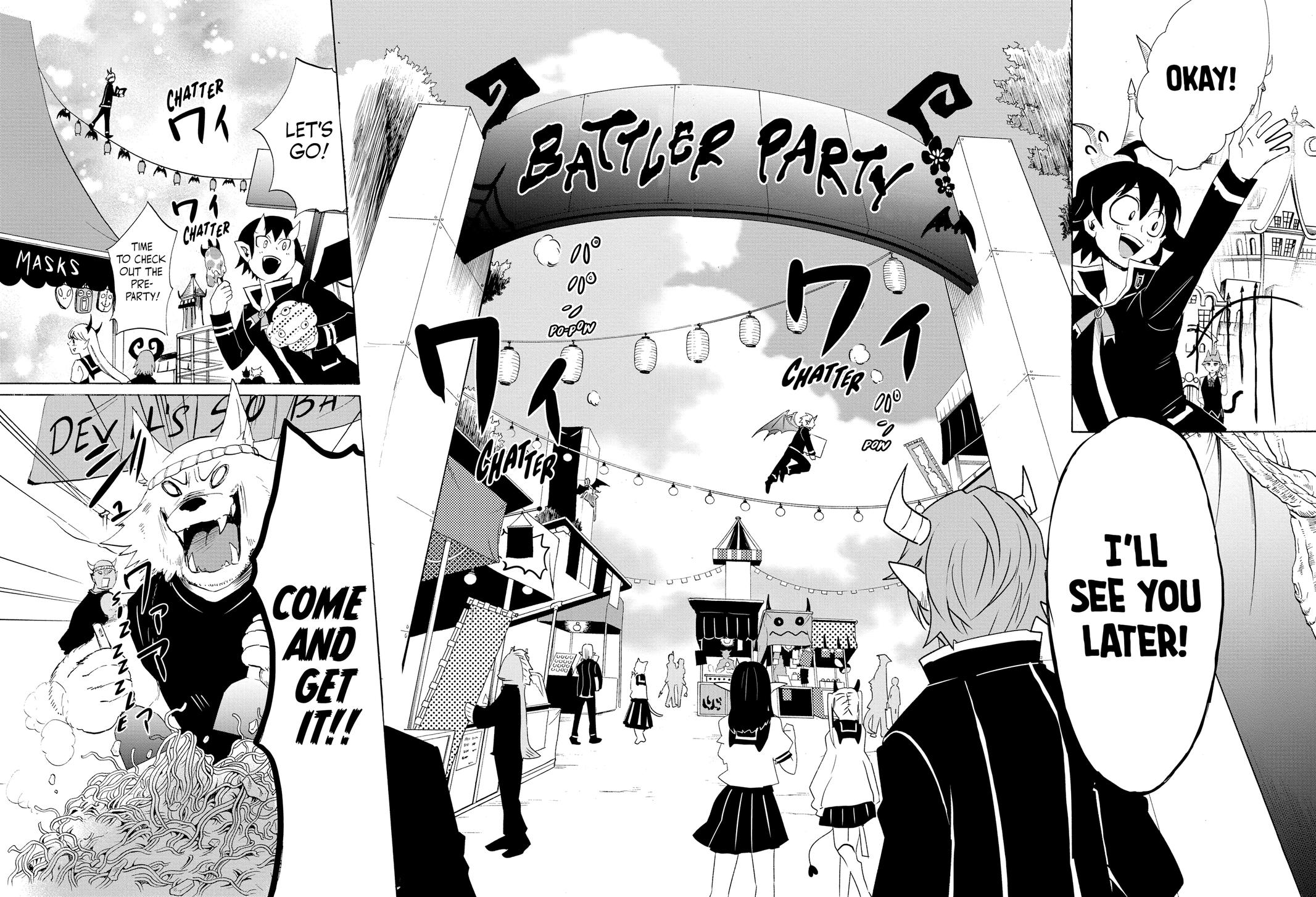 Read Welcome to Demon School! Iruma-kun Manga Online