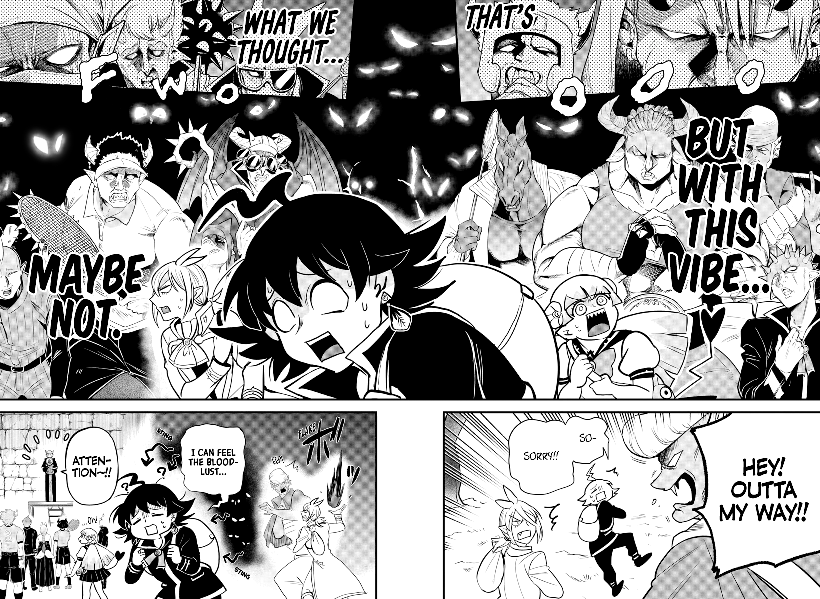Read Welcome to Demon School! Iruma-kun Manga Online