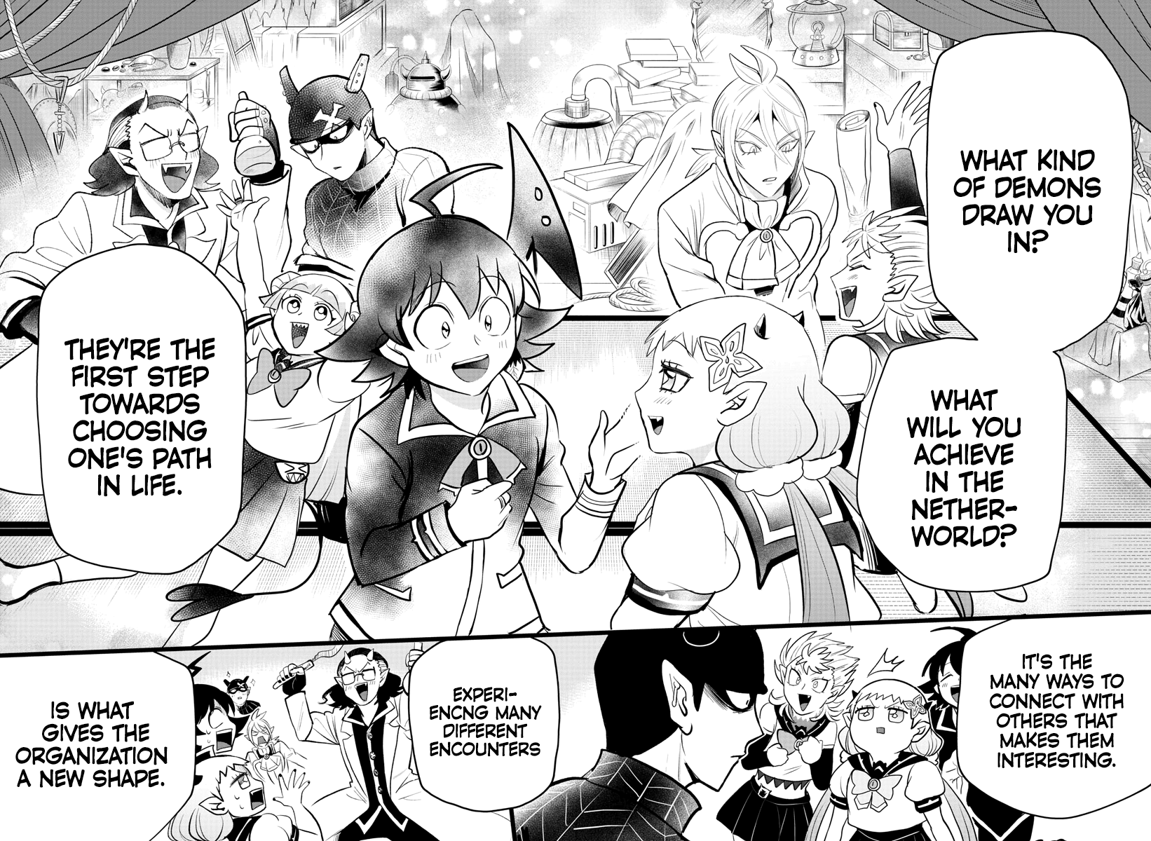 Read Welcome to Demon School! Iruma-kun Manga Online