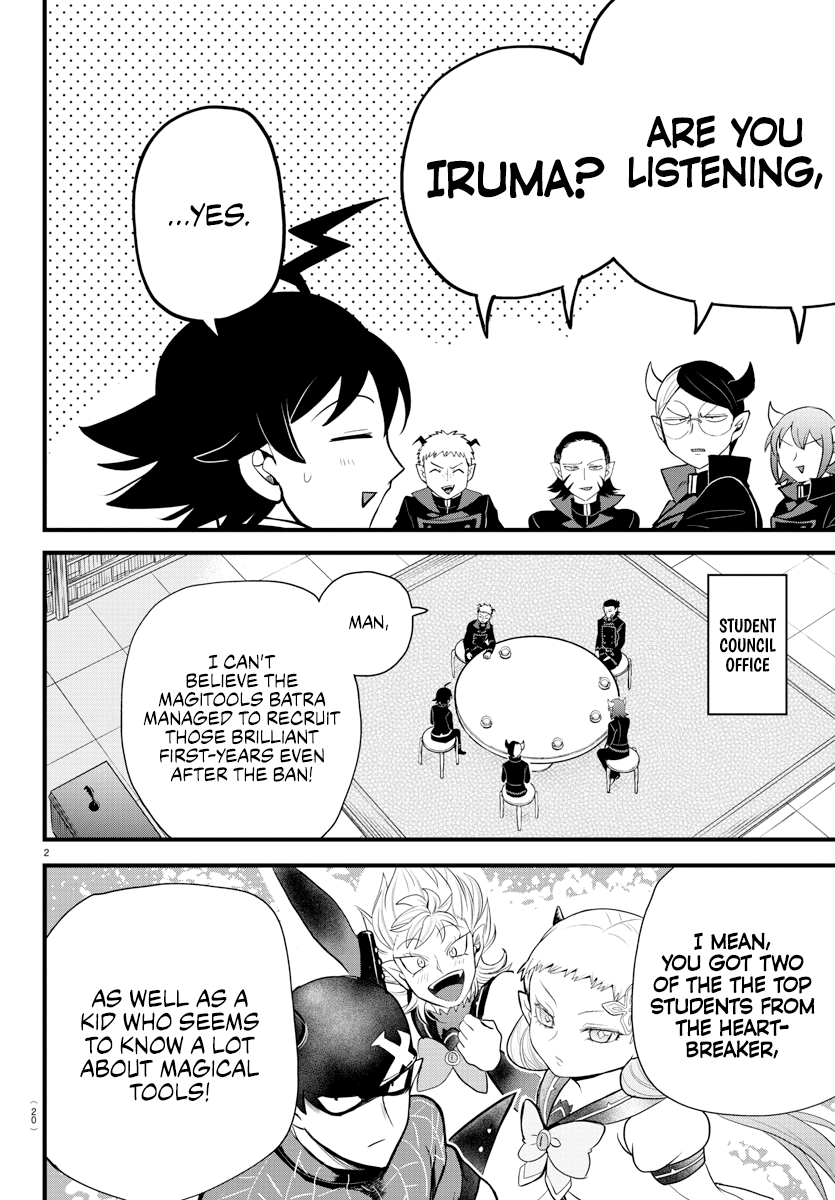 Read Welcome to Demon School! Iruma-kun Manga Online