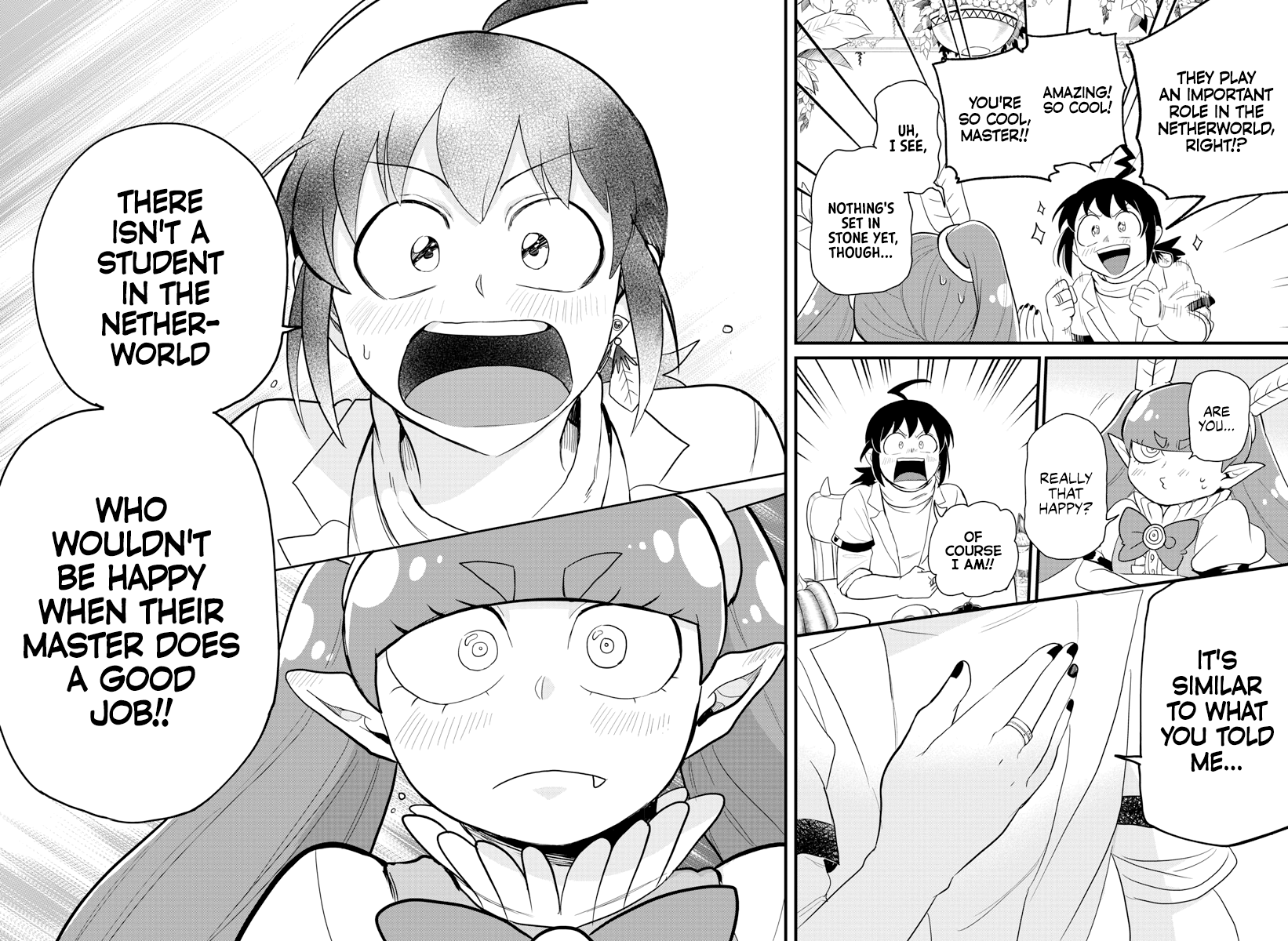 Read Welcome to Demon School! Iruma-kun Manga Online