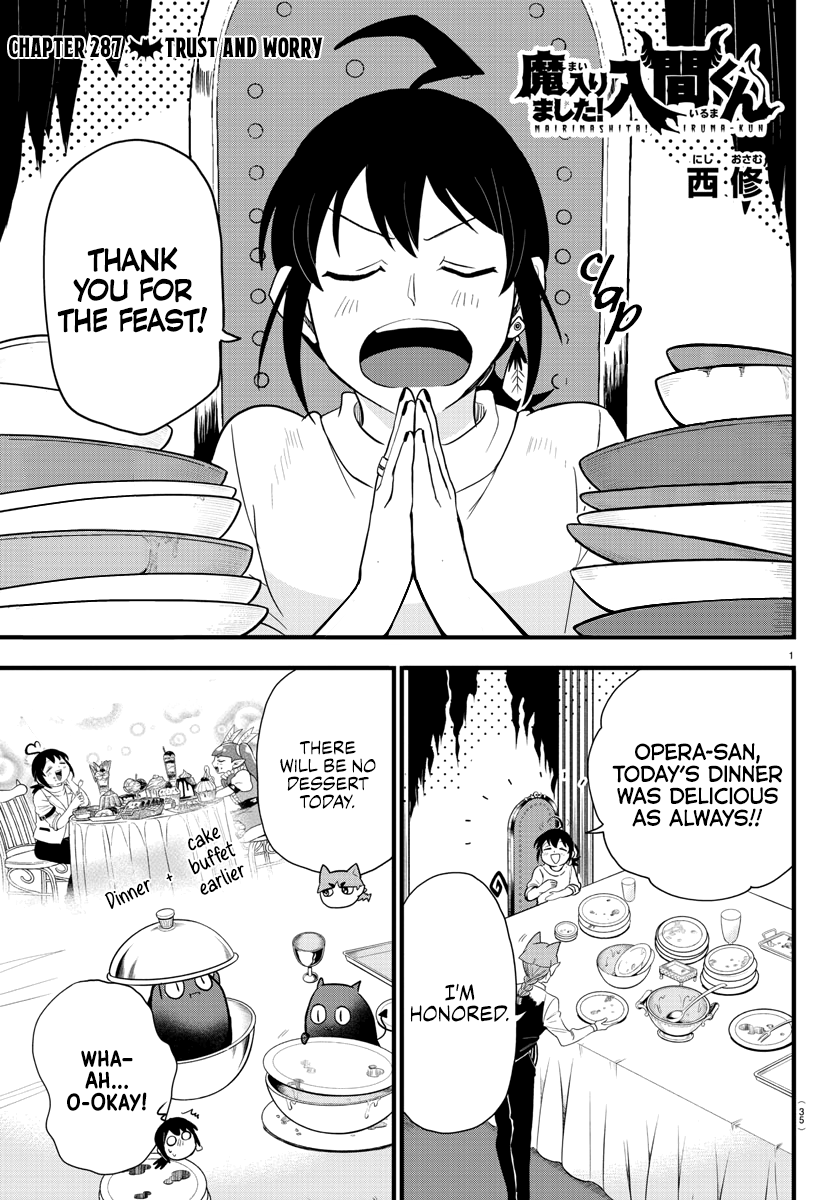 Read Welcome to Demon School! Iruma-kun Manga Online