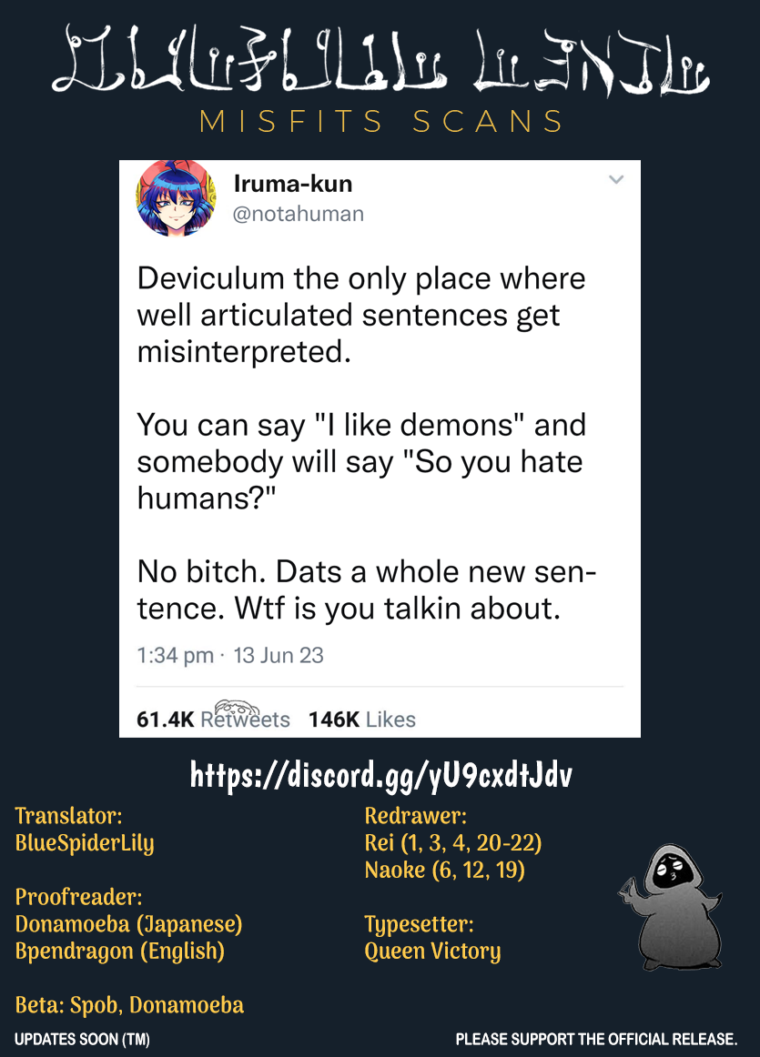 Read Welcome to Demon School! Iruma-kun Manga Online