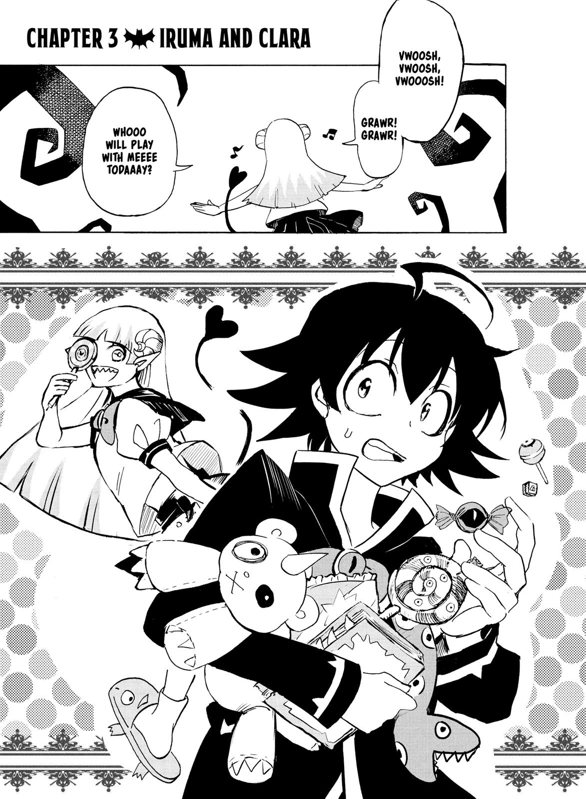 Read Welcome to Demon School! Iruma-kun Manga Online