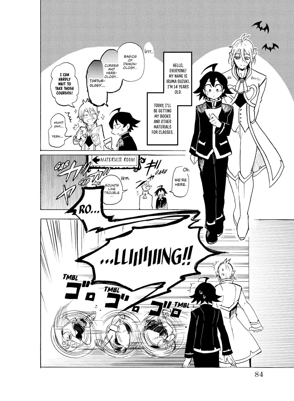 Read Welcome to Demon School! Iruma-kun Manga Online