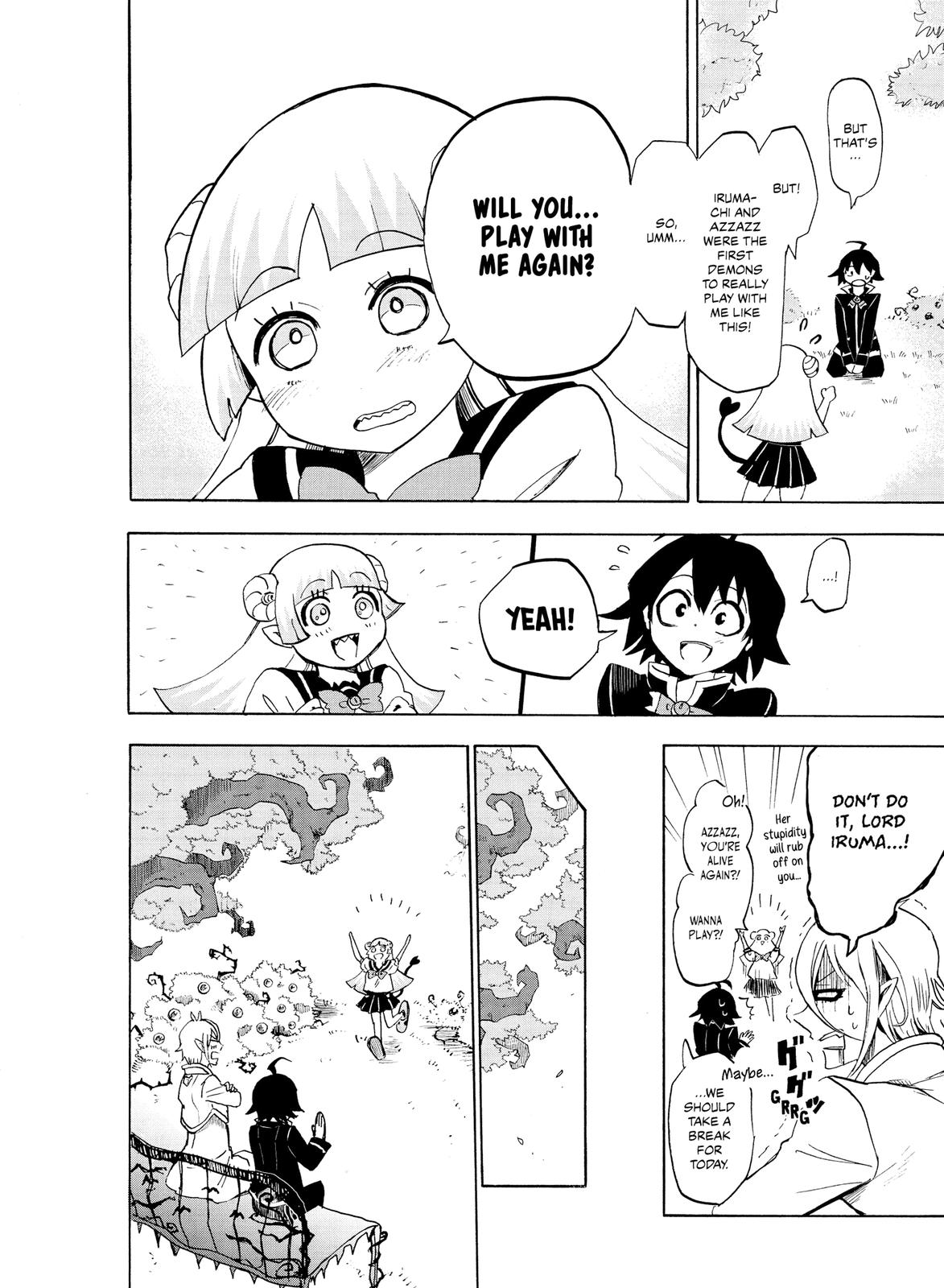 Read Welcome to Demon School! Iruma-kun Manga Online