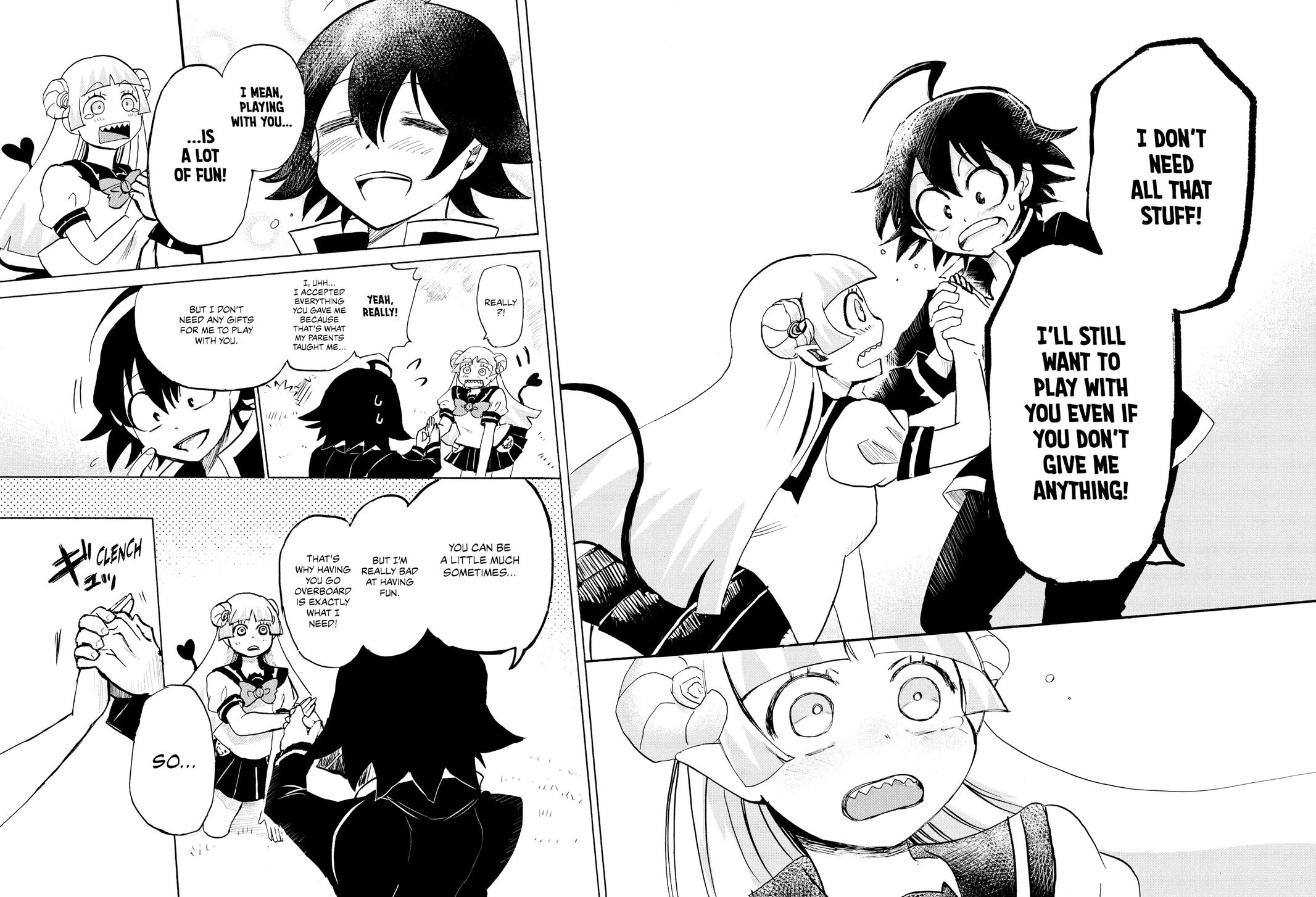 Read Welcome to Demon School! Iruma-kun Manga Online