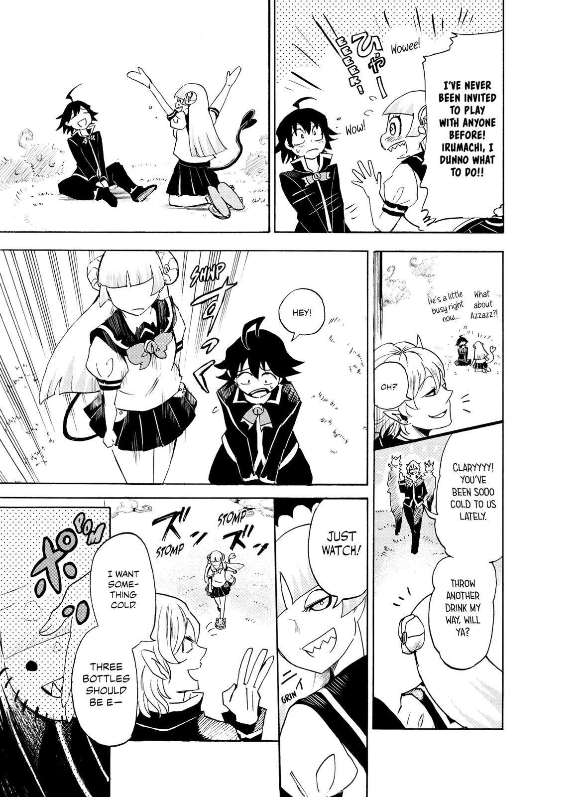 Read Welcome to Demon School! Iruma-kun Manga Online