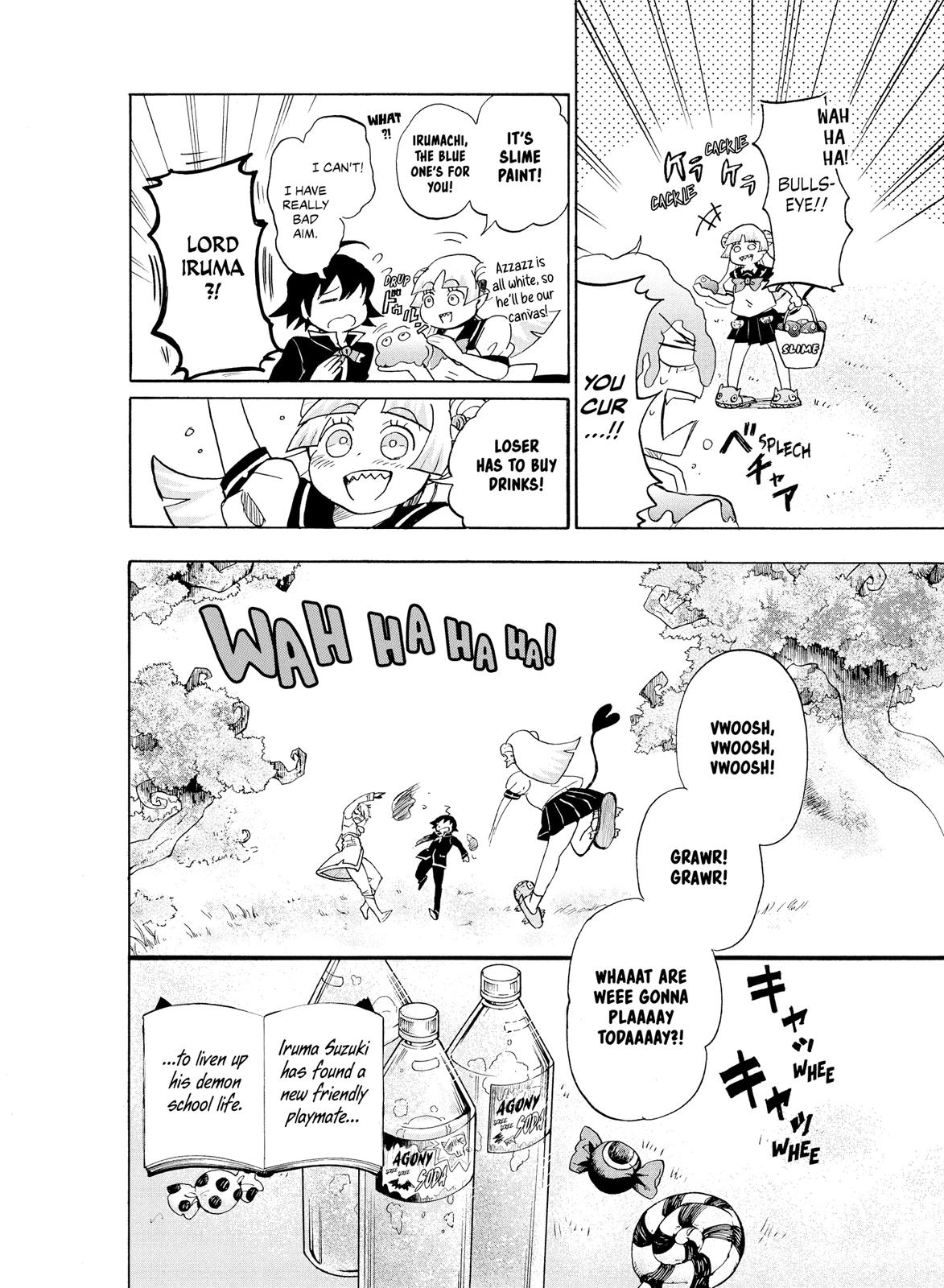 Read Welcome to Demon School! Iruma-kun Manga Online