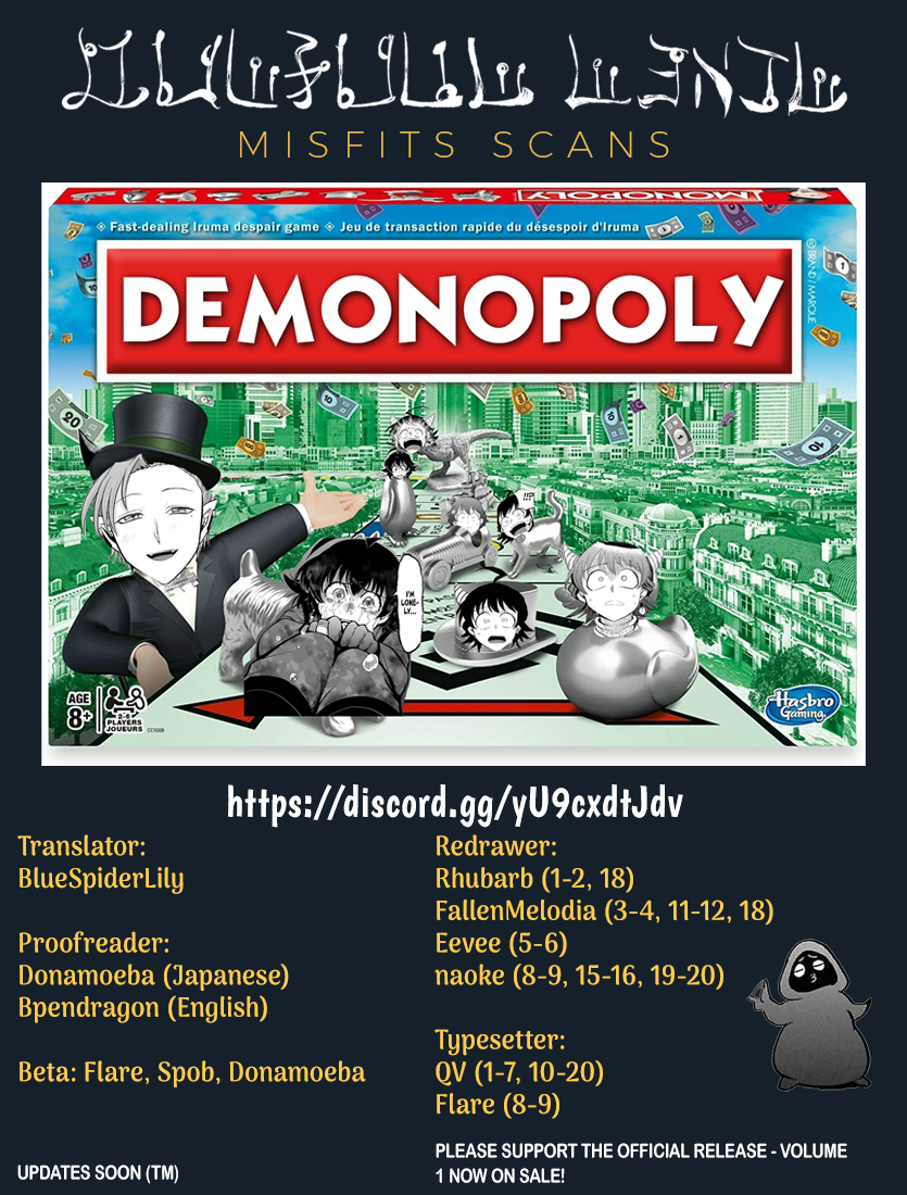 Read Welcome to Demon School! Iruma-kun Manga Online