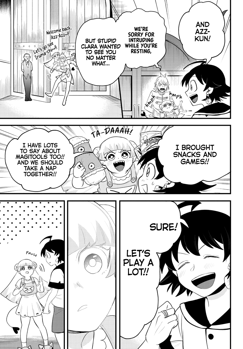 Read Welcome to Demon School! Iruma-kun Manga Online