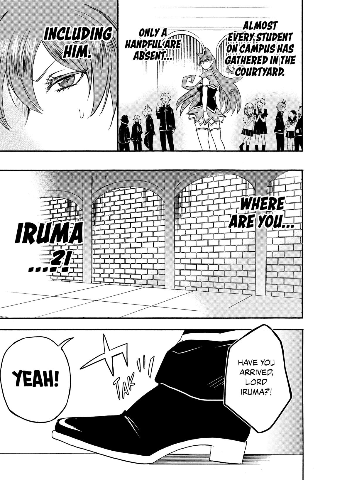 Read Welcome to Demon School! Iruma-kun Manga Online