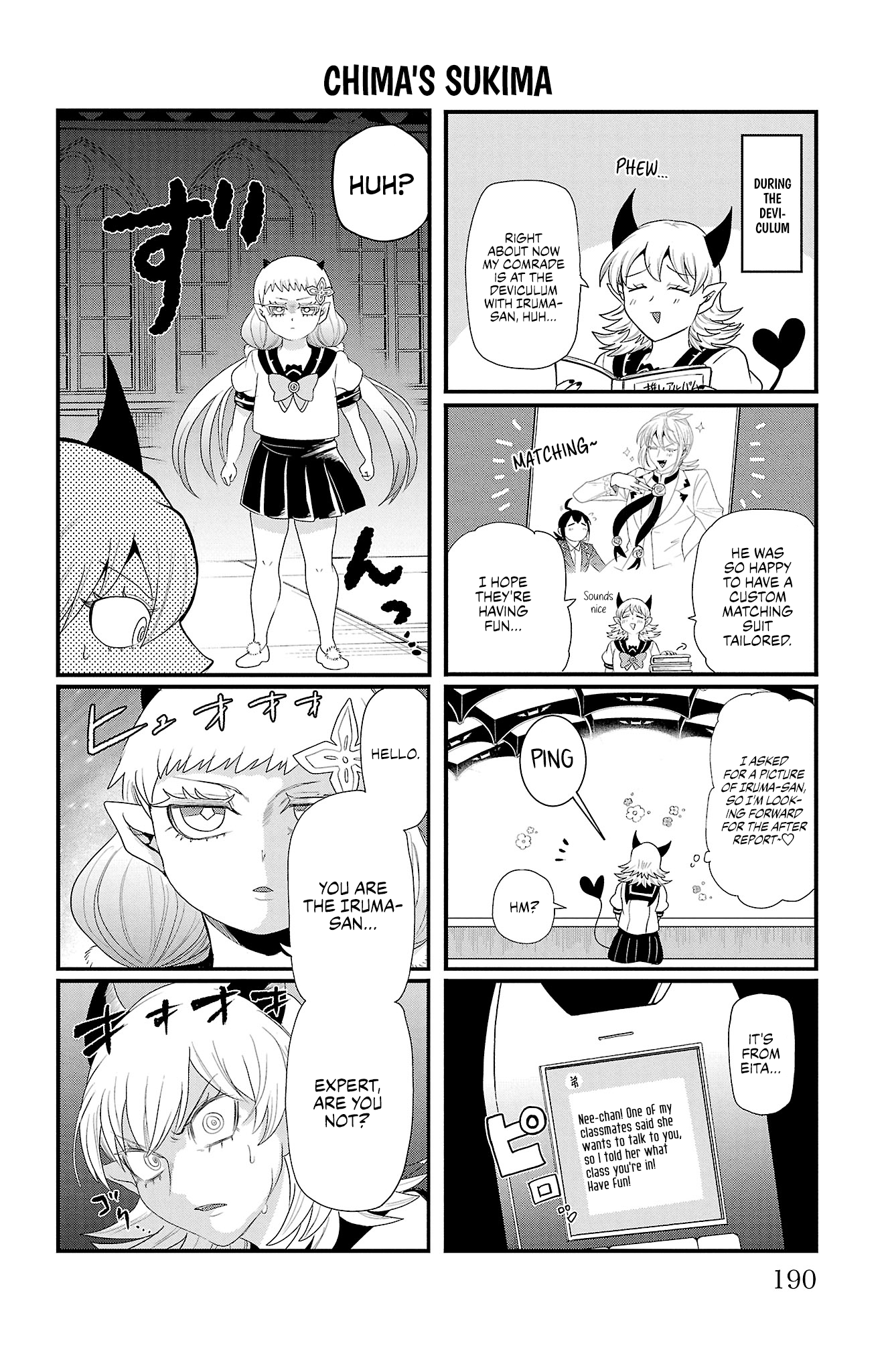 Read Welcome to Demon School! Iruma-kun Manga Online