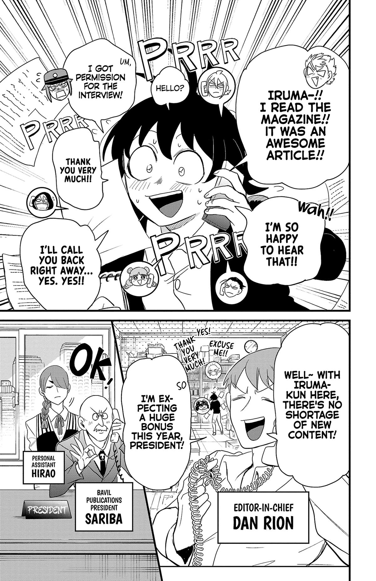 Read Welcome to Demon School! Iruma-kun Manga Online