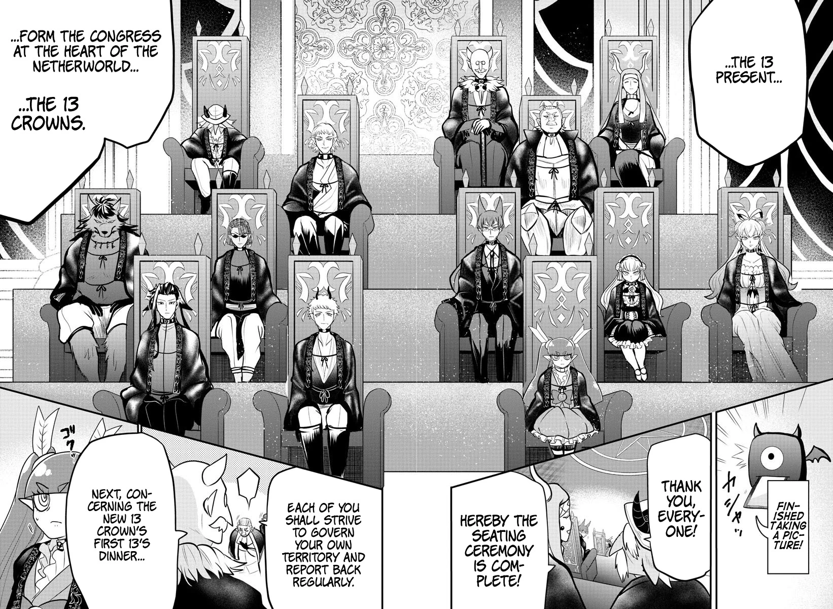 Read Welcome to Demon School! Iruma-kun Manga Online