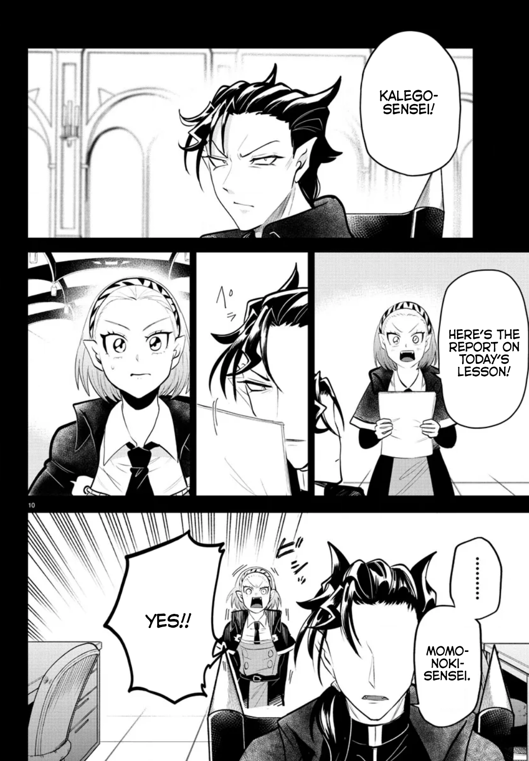 Read Welcome to Demon School! Iruma-kun Manga Online