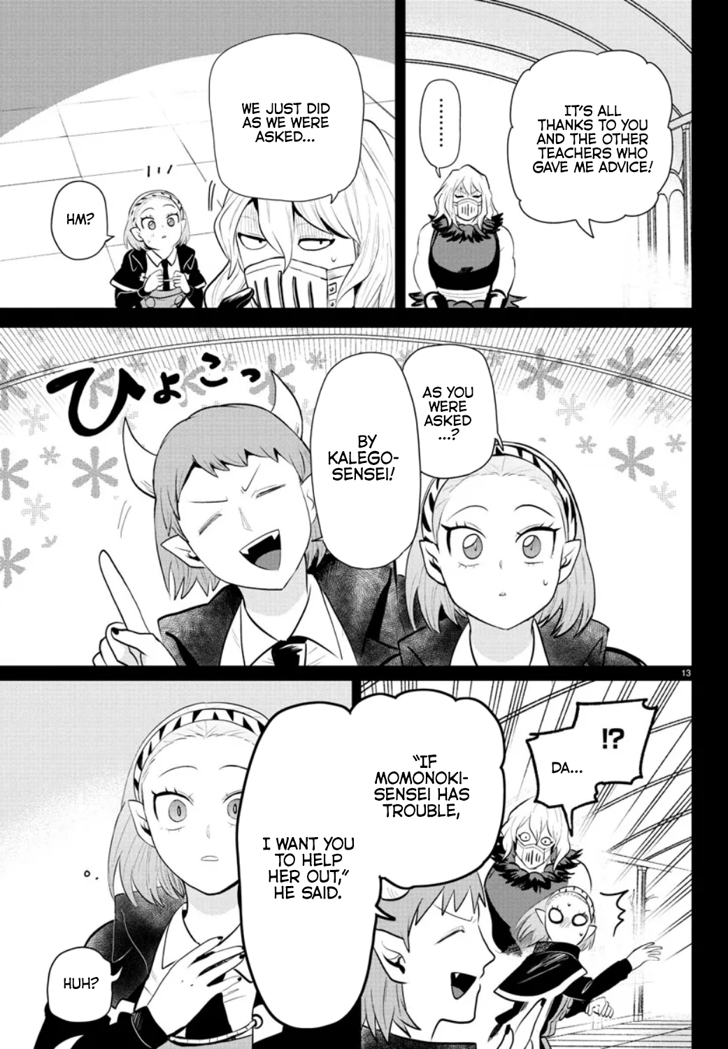 Read Welcome to Demon School! Iruma-kun Manga Online