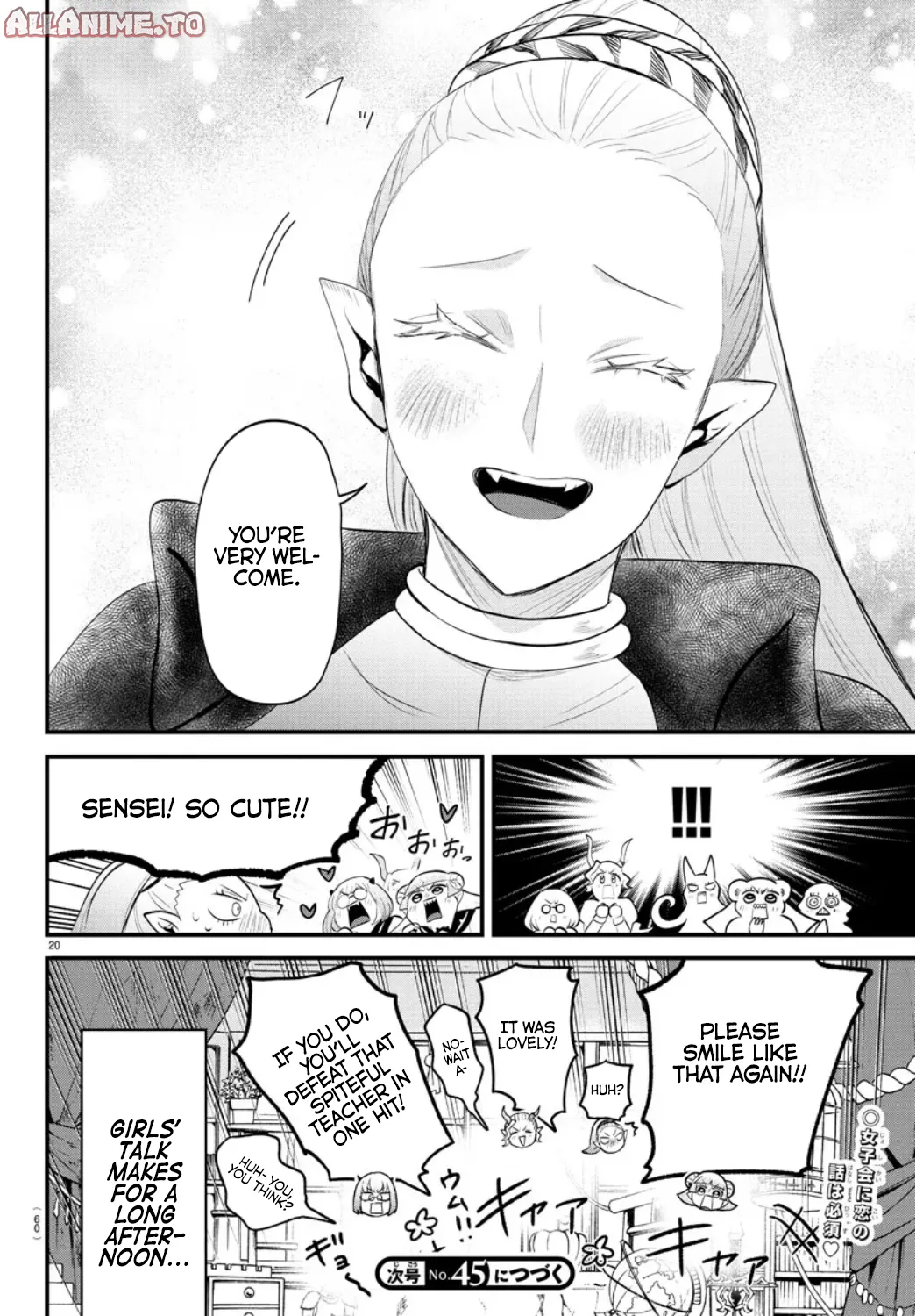 Read Welcome to Demon School! Iruma-kun Manga Online