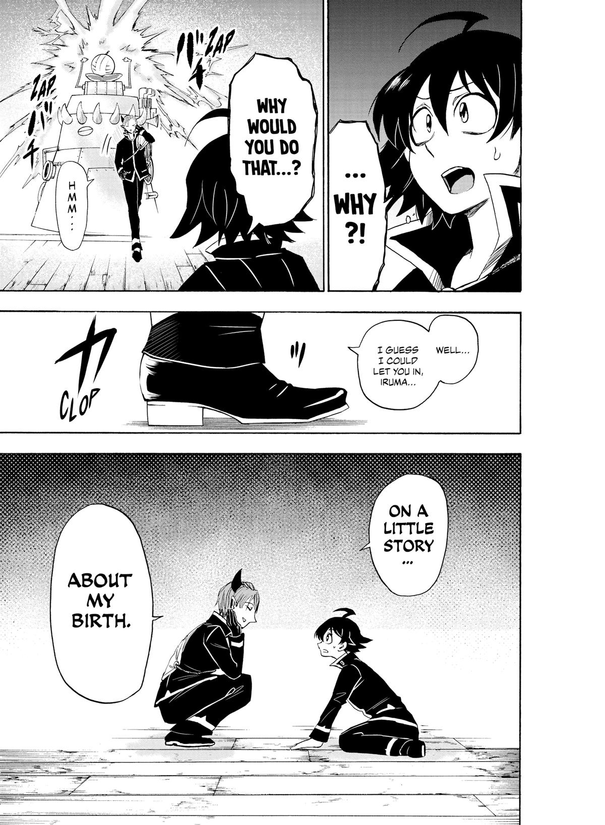 Read Welcome to Demon School! Iruma-kun Manga Online