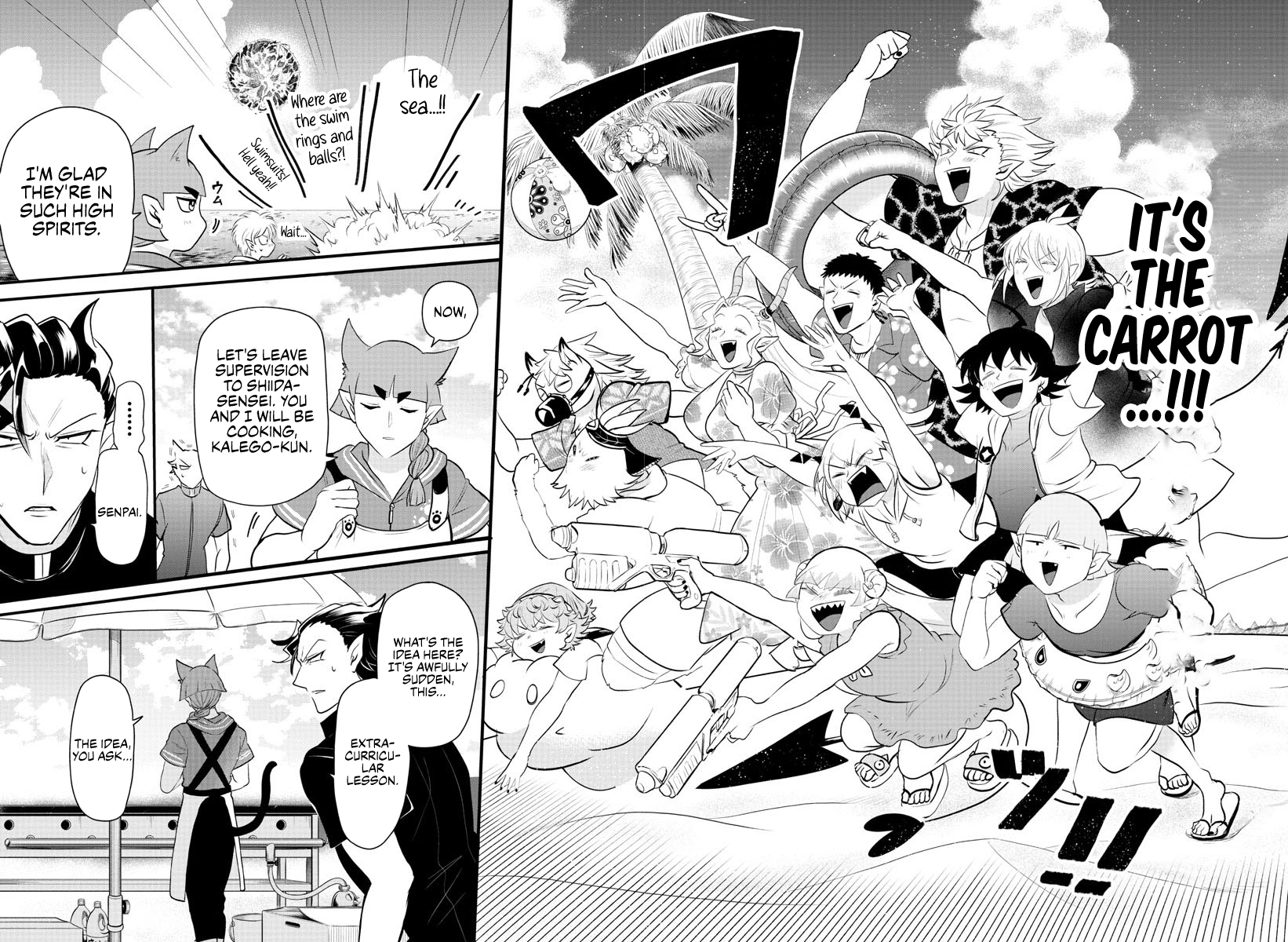 Read Welcome to Demon School! Iruma-kun Manga Online