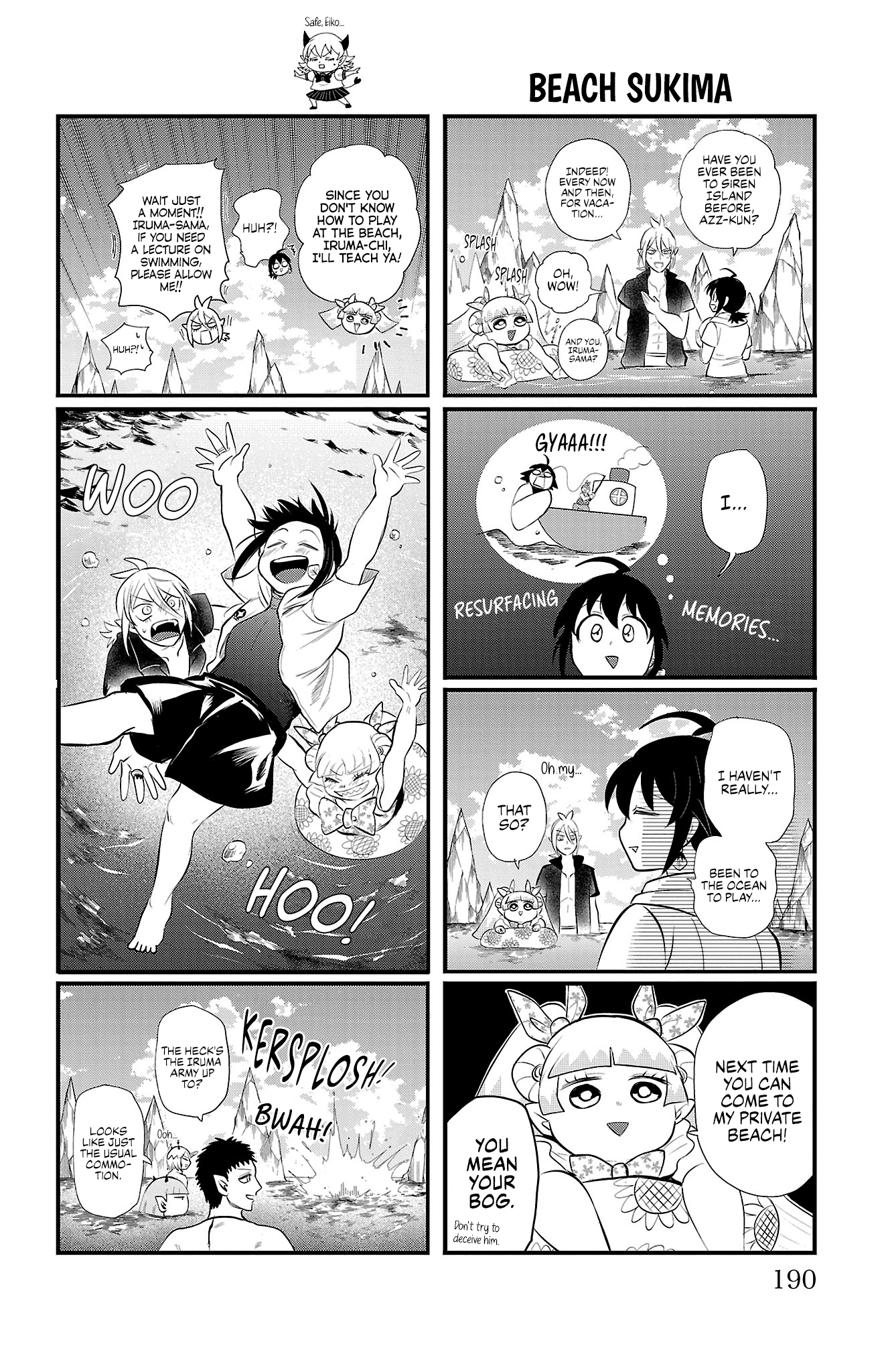 Read Welcome to Demon School! Iruma-kun Manga Online