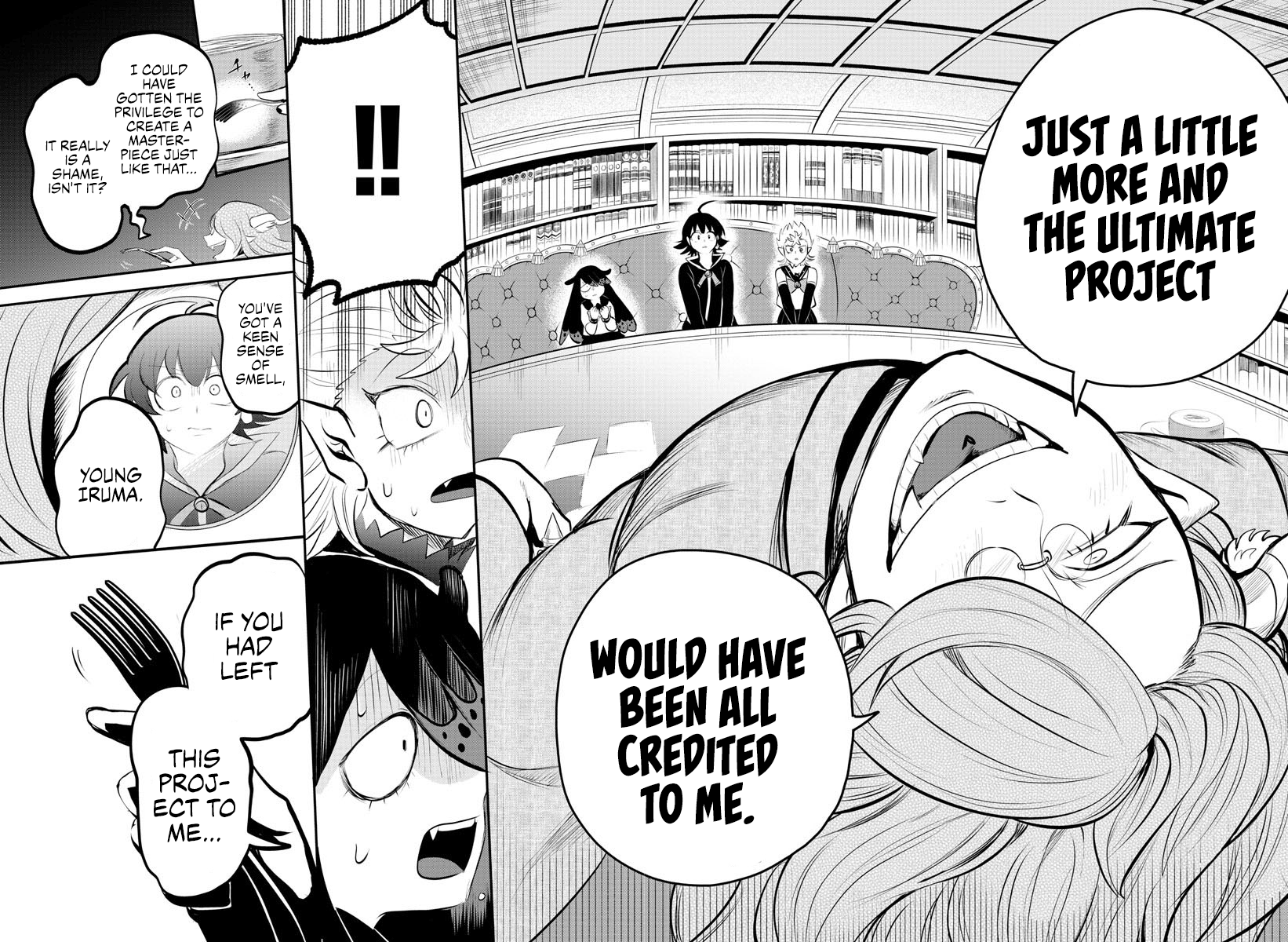 Read Welcome to Demon School! Iruma-kun Manga Online