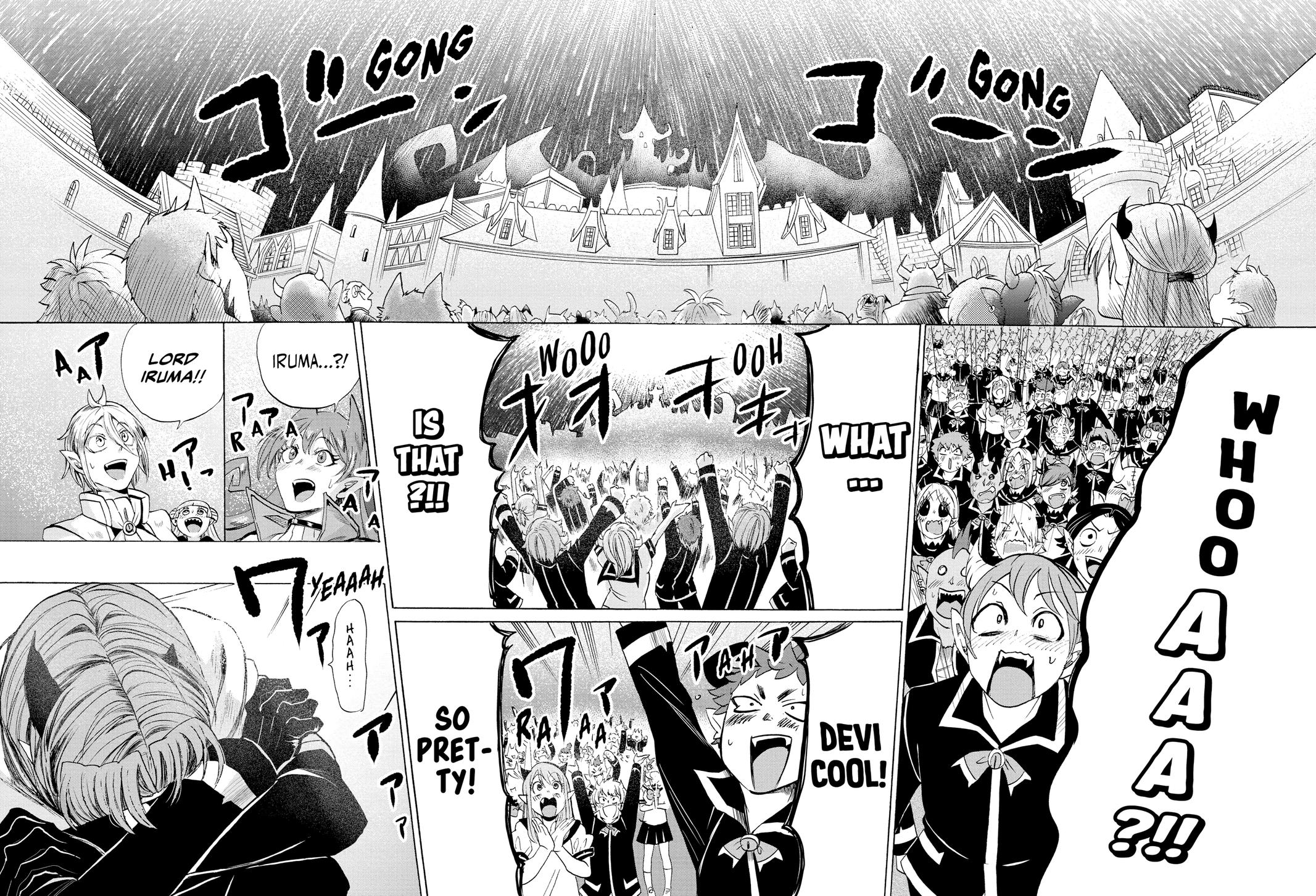 Read Welcome to Demon School! Iruma-kun Manga Online