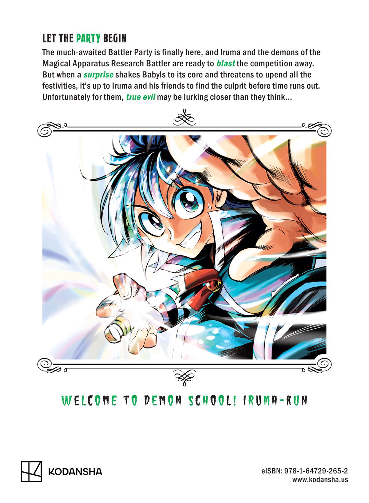 Read Welcome to Demon School! Iruma-kun Manga Online
