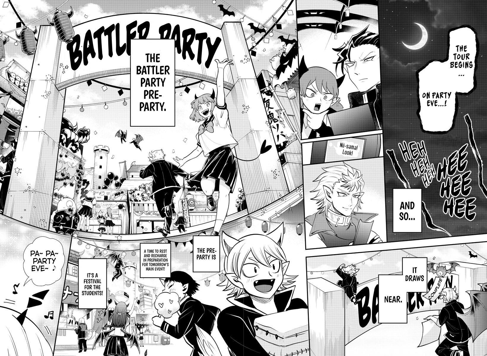Read Welcome to Demon School! Iruma-kun Manga Online