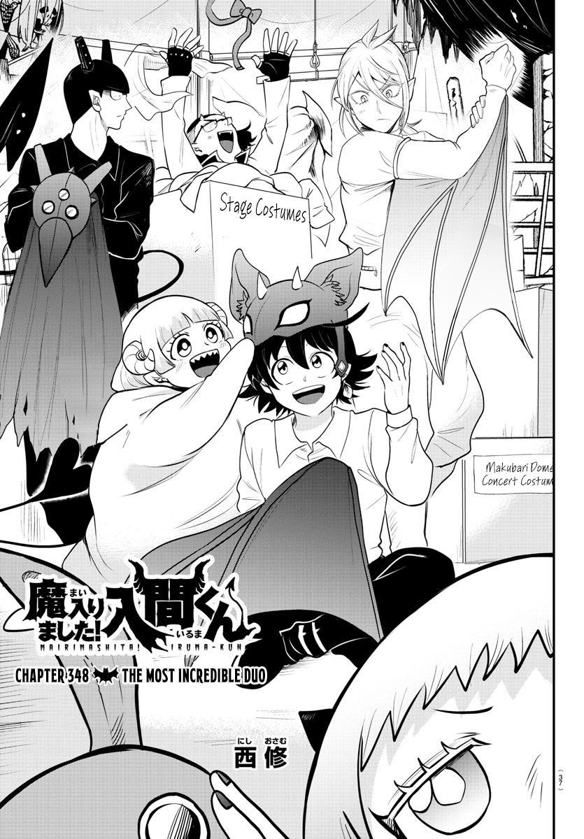Read Welcome to Demon School! Iruma-kun Manga Online