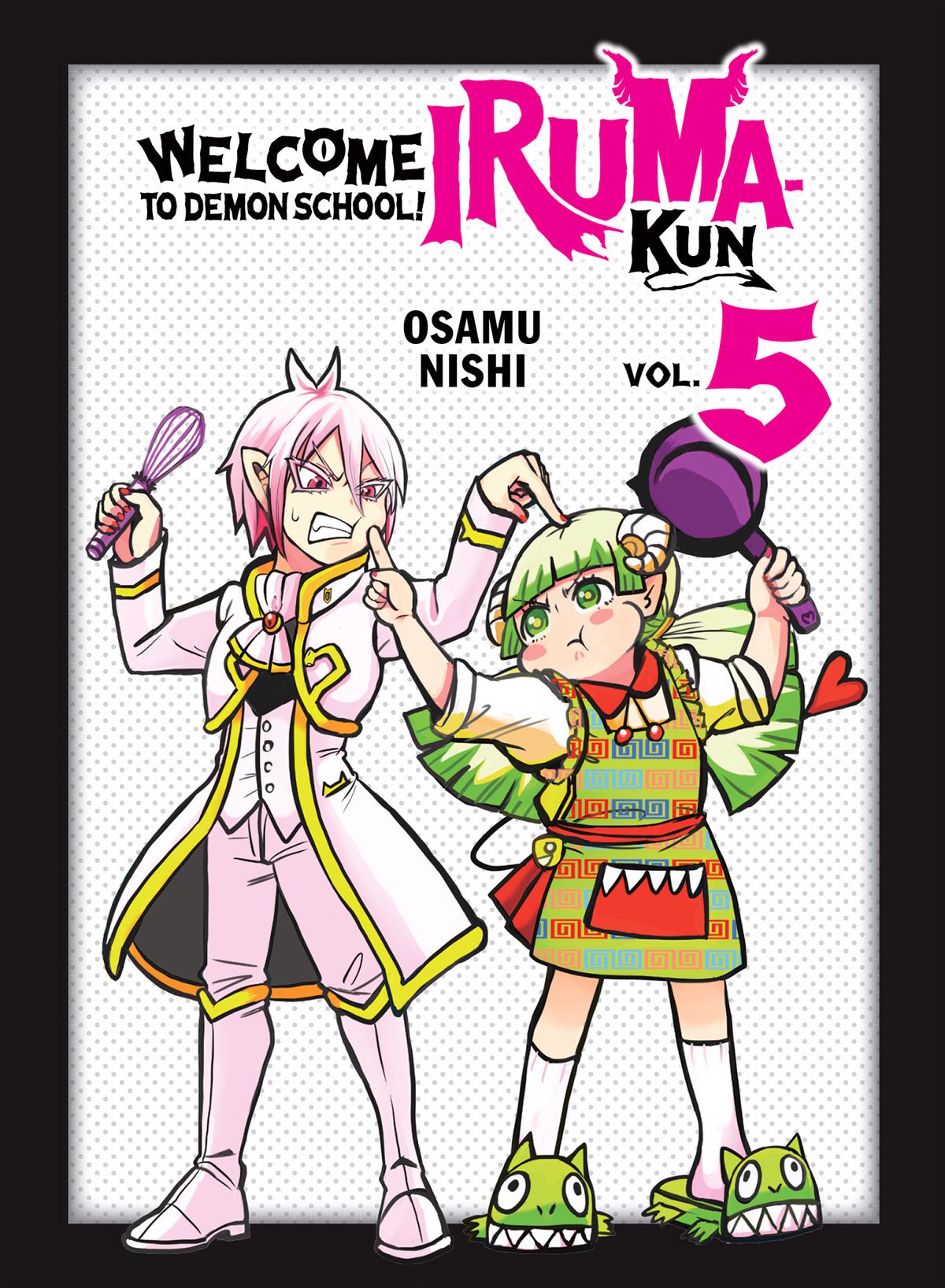 Read Welcome to Demon School! Iruma-kun Manga Online