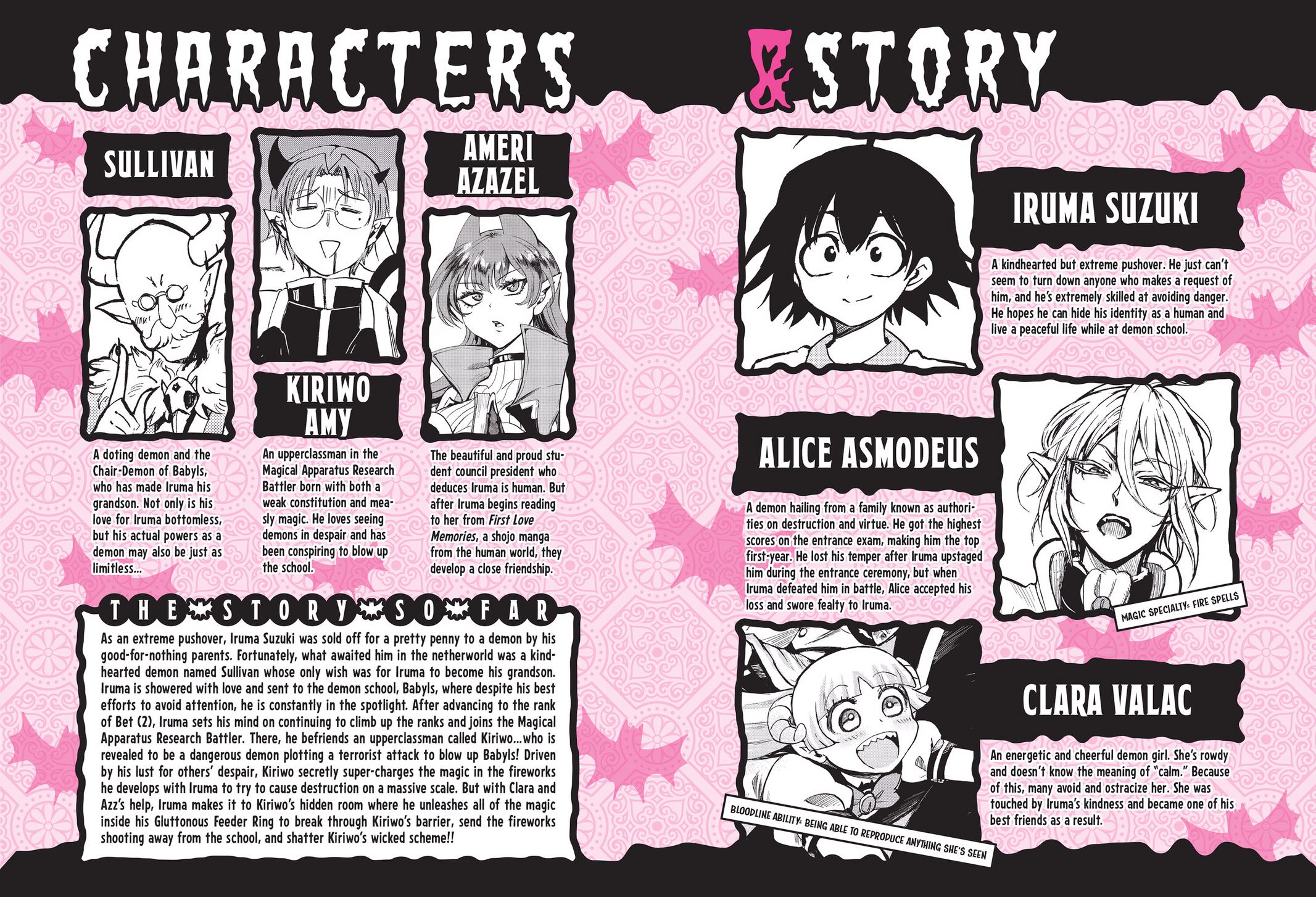 Read Welcome to Demon School! Iruma-kun Manga Online