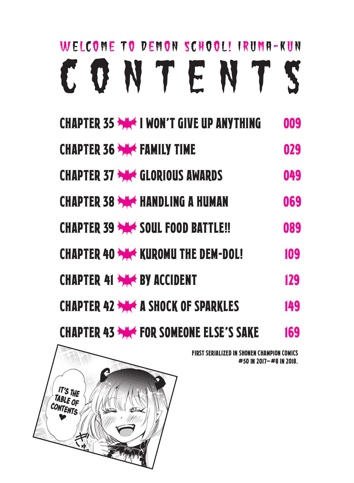 Read Welcome to Demon School! Iruma-kun Manga Online