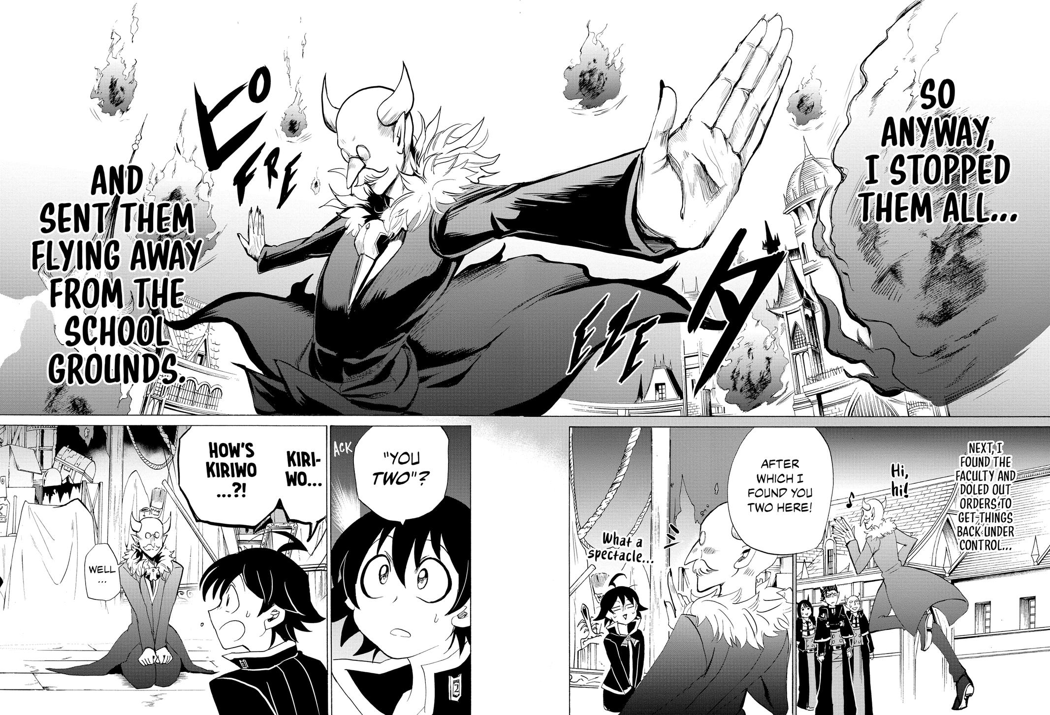 Read Welcome to Demon School! Iruma-kun Manga Online