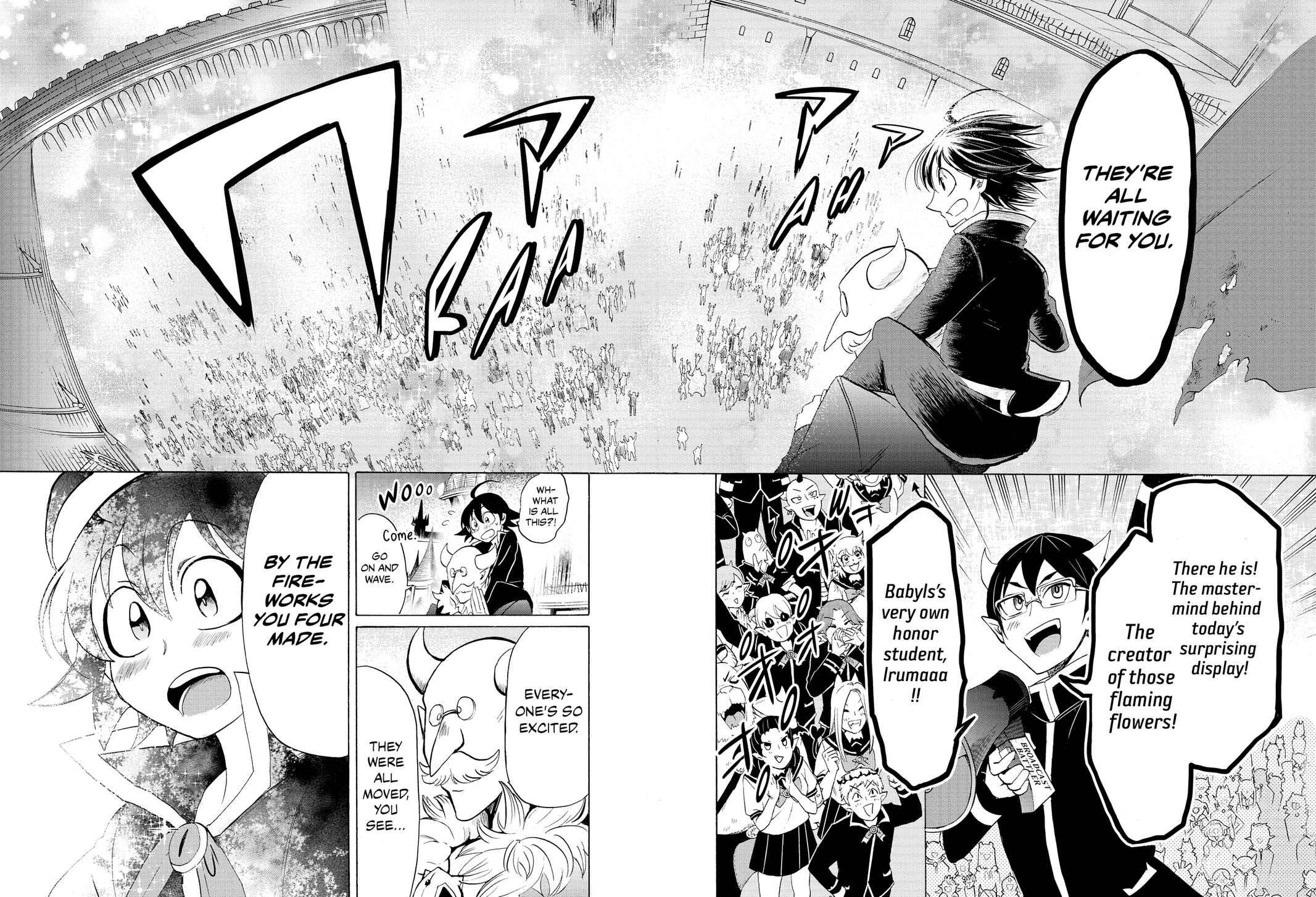 Read Welcome to Demon School! Iruma-kun Manga Online