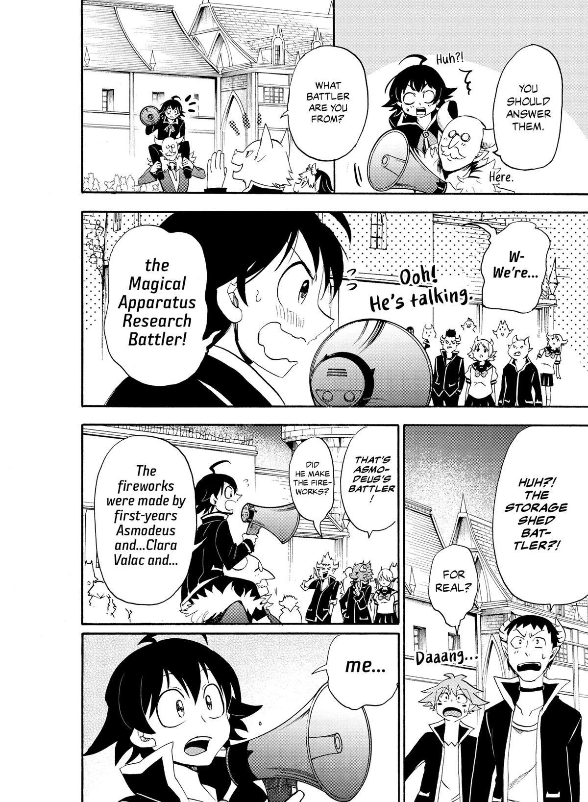Read Welcome to Demon School! Iruma-kun Manga Online