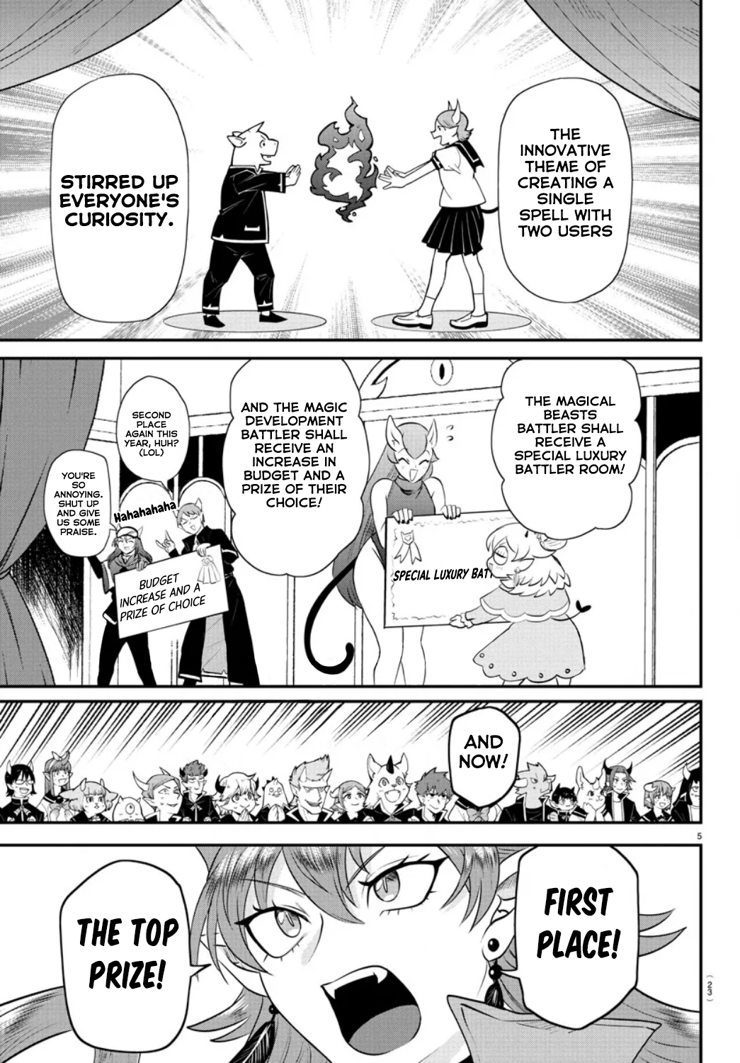 Read Welcome to Demon School! Iruma-kun Manga Online