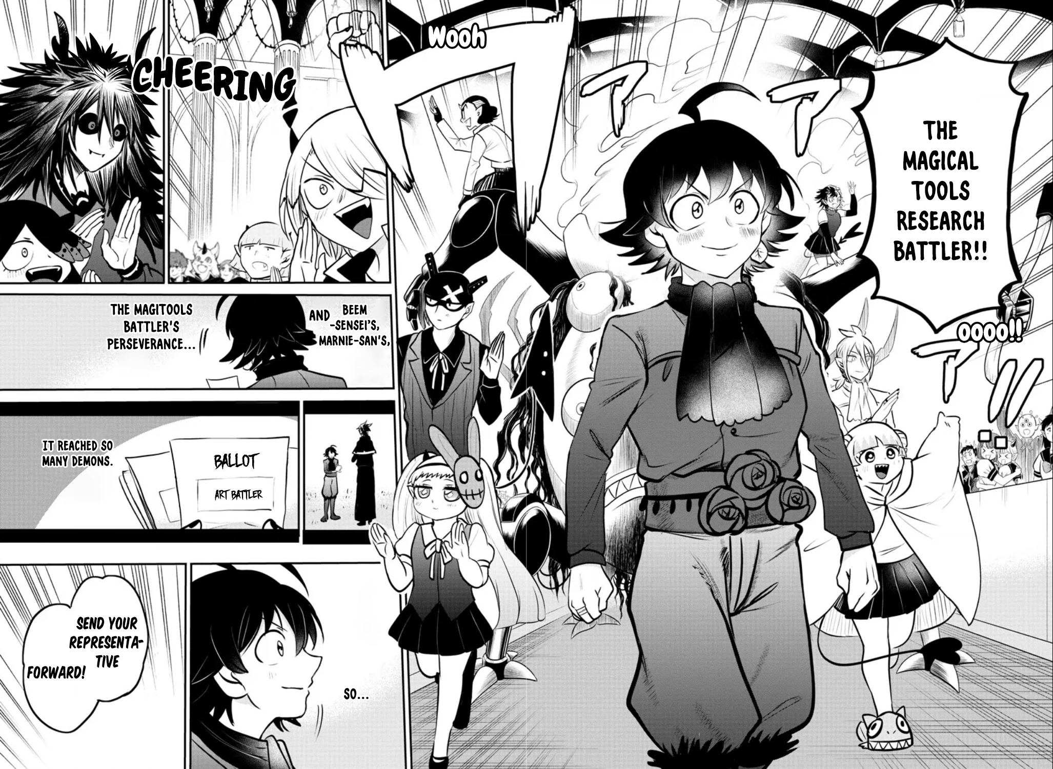 Read Welcome to Demon School! Iruma-kun Manga Online