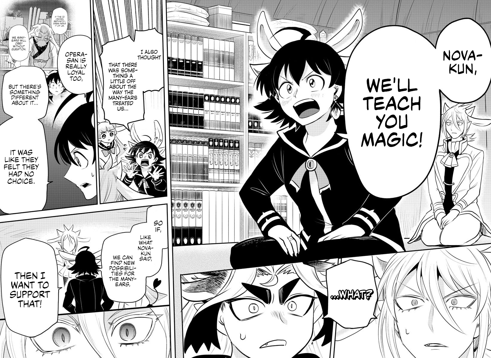 Read Welcome to Demon School! Iruma-kun Manga Online