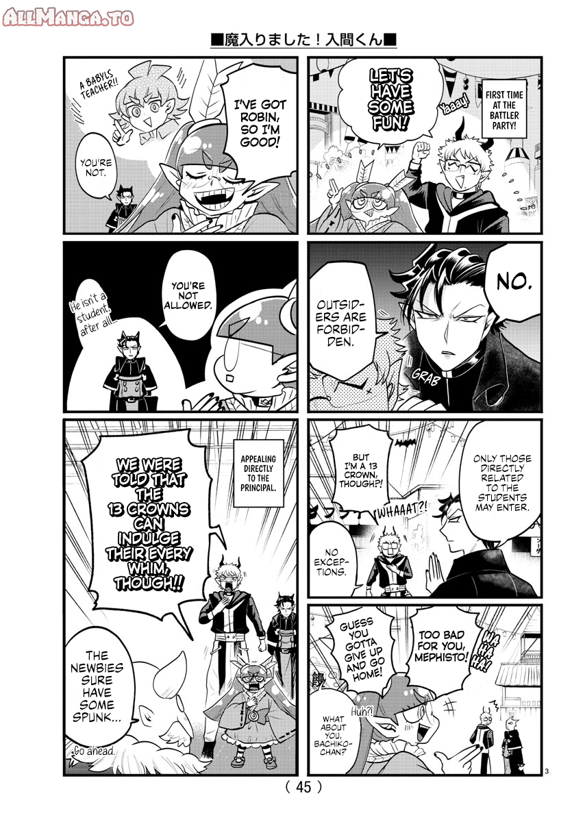 Read Welcome to Demon School! Iruma-kun Manga Online